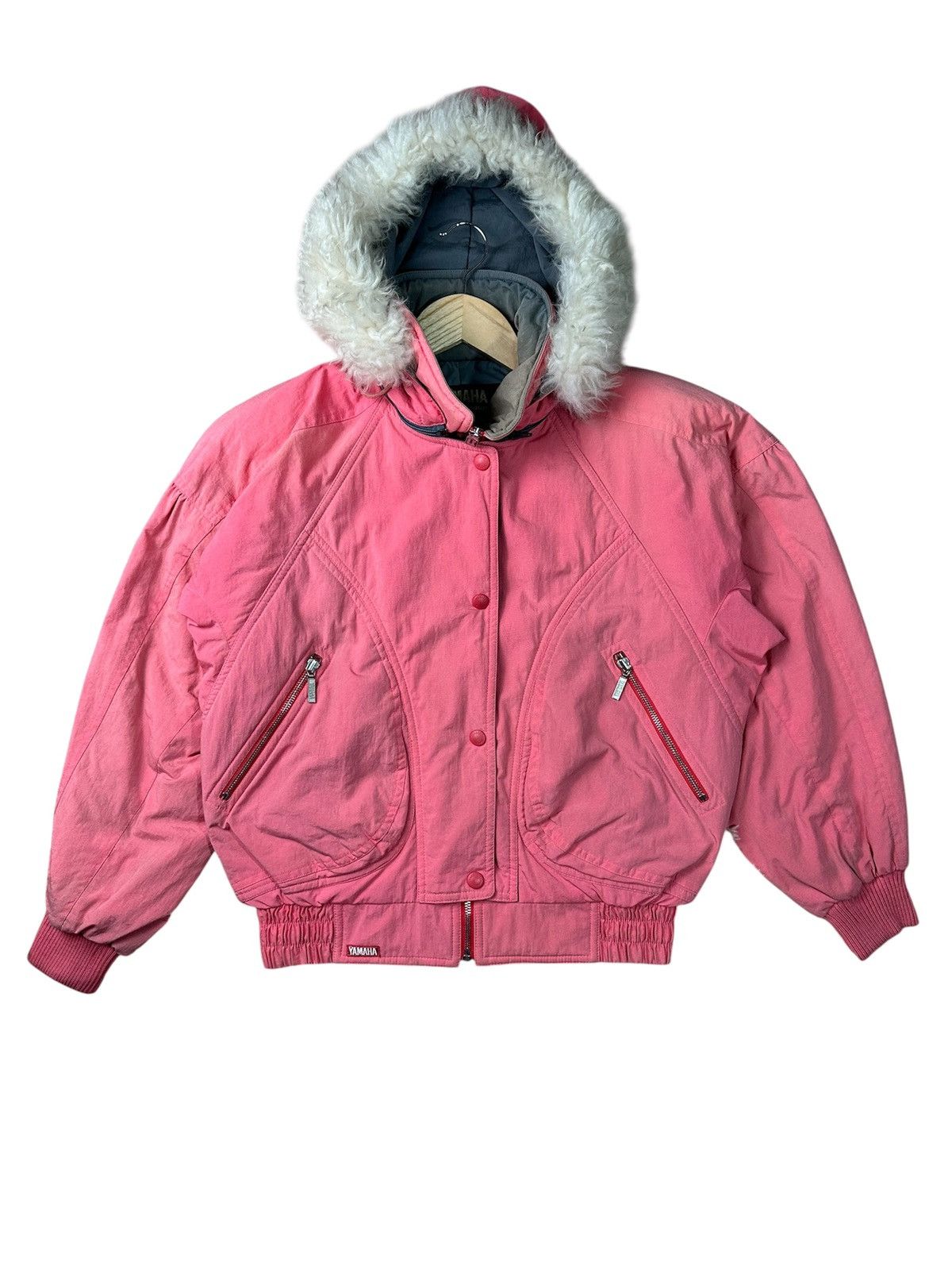 Yamaha Rare❗️❗️Yamaha Vintage Hooded Ja Size L / US 10 / IT 46 - 1 Thumbnail