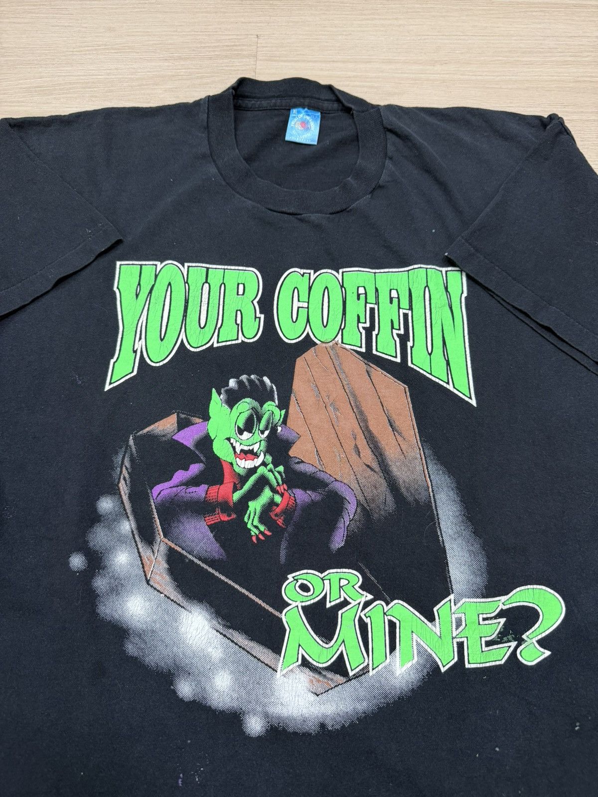 Other Vintage 90s tee Size US XL / EU 56 / 4 - 3 Thumbnail
