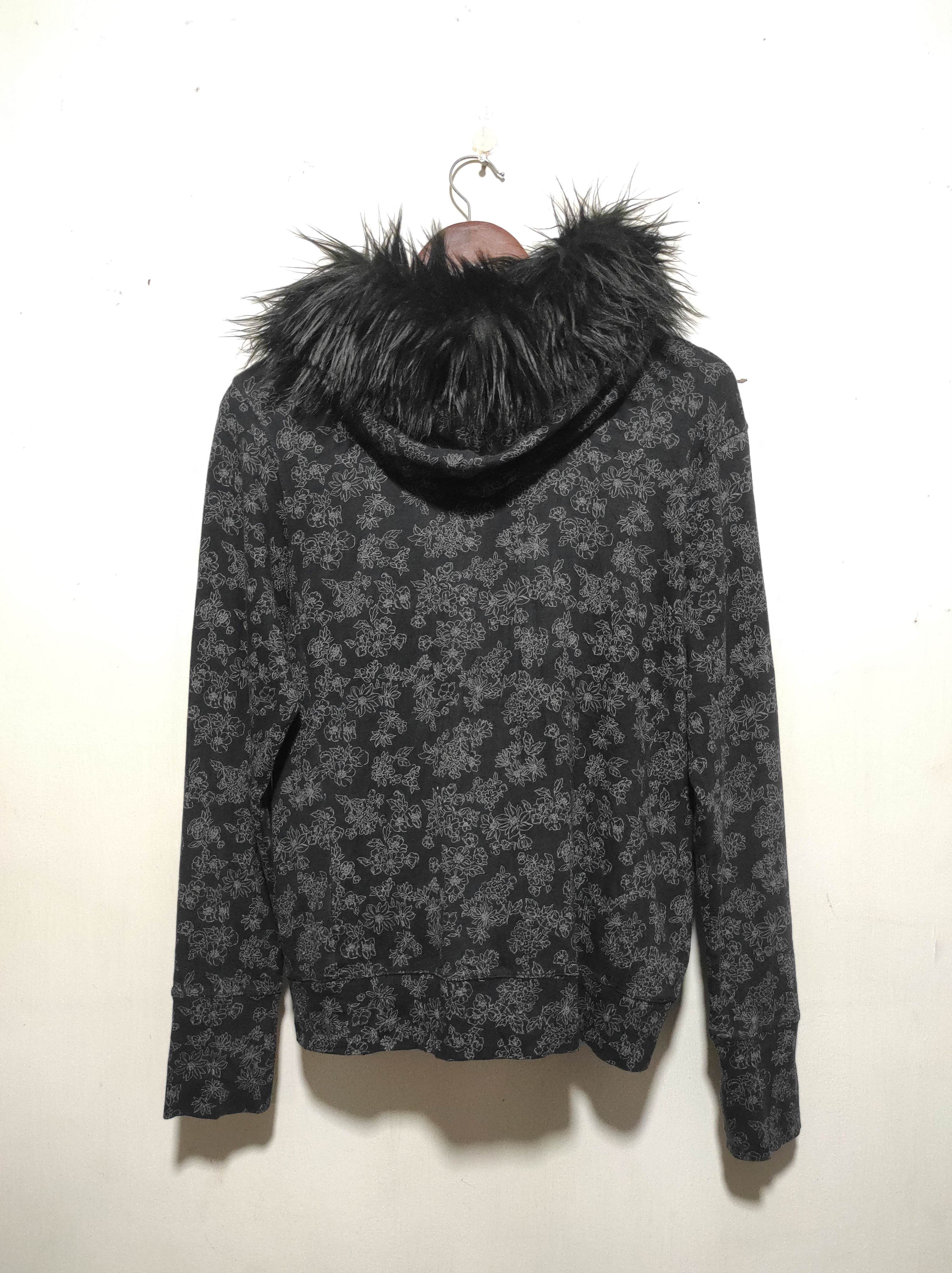 Hysteric Glamour Uniqlo Floral Zipper Fur Hoodie IfSixWasNine LGB style Size US S / EU 44-46 / 1 - 10 Thumbnail