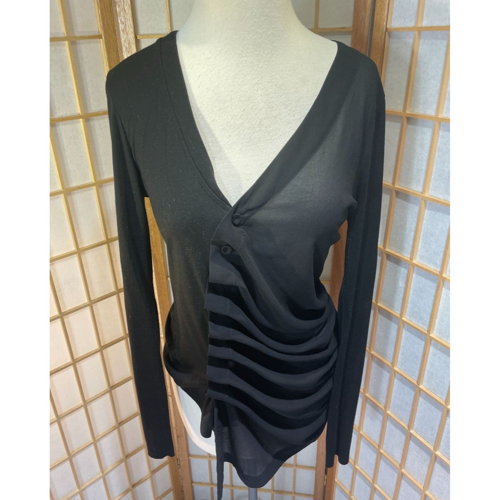 Other Esley Sm Asymmetrical Blouse Size S / US 4 / IT 40 - 7 Thumbnail