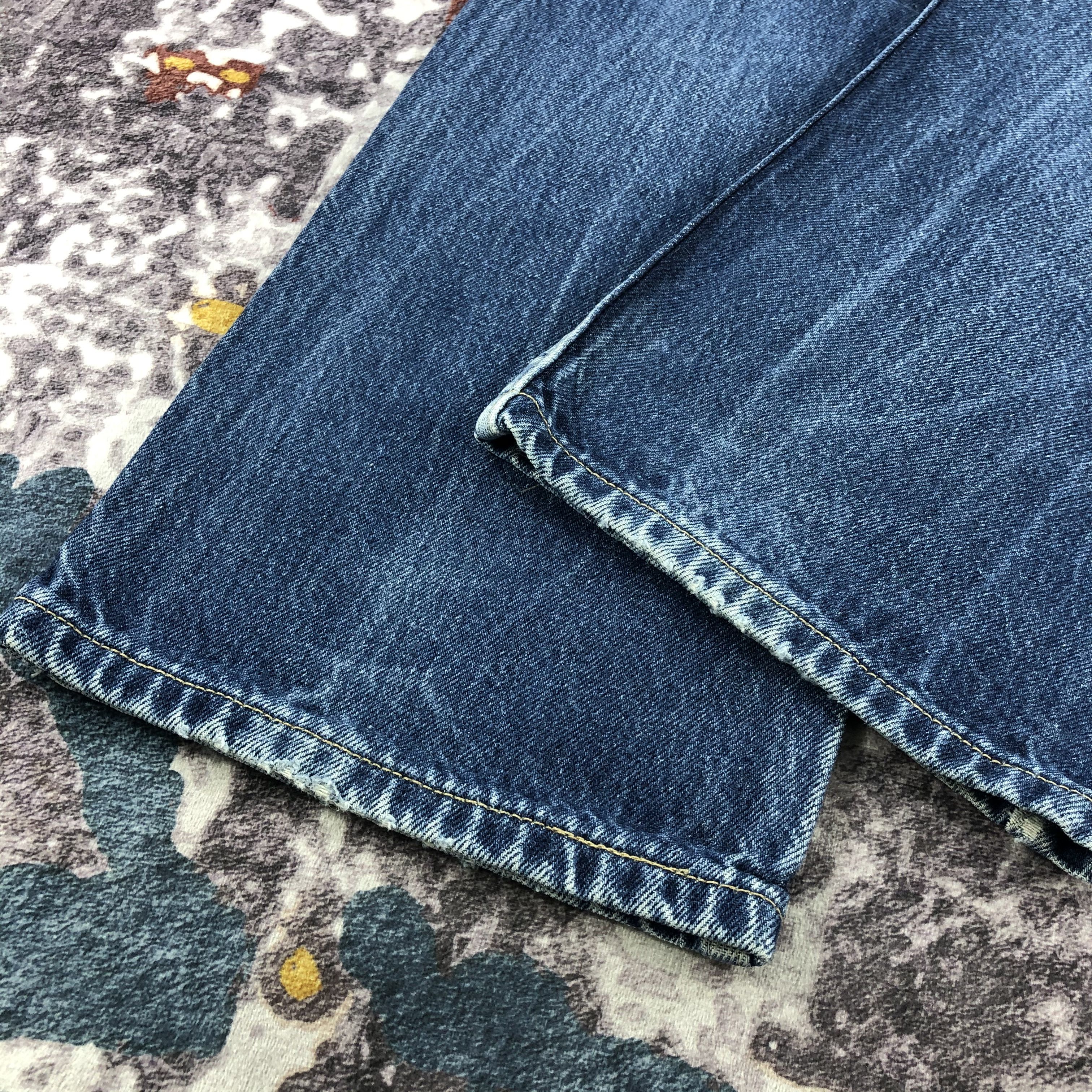 Levi's × Vintage Vintage Blue Wash Levis 581 Jeans-JM2477 Size US 32 / EU 48 - 5 Thumbnail