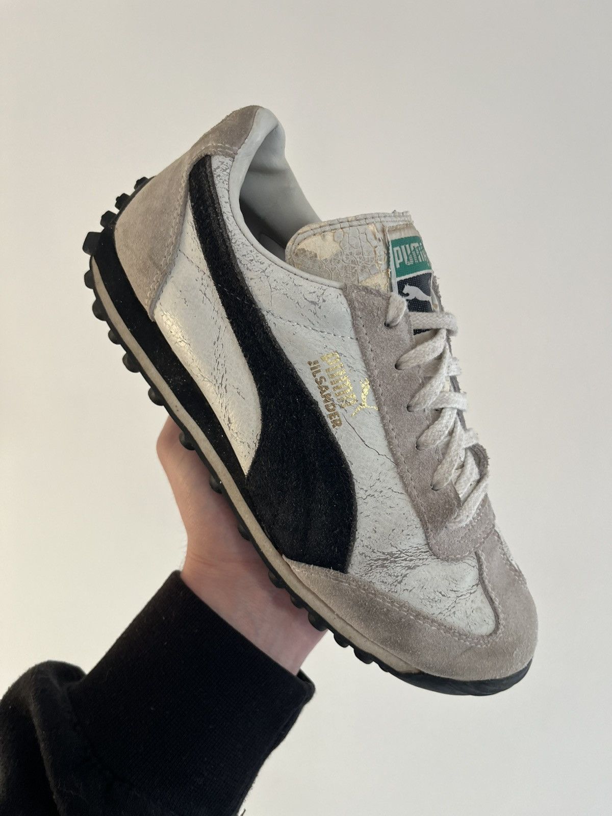 Jil Sander × Puma Archival 1998 Puma x Jil Sander Easy Rider Archive Luxury Size US 6 / IT 36 - 2 Thumbnail