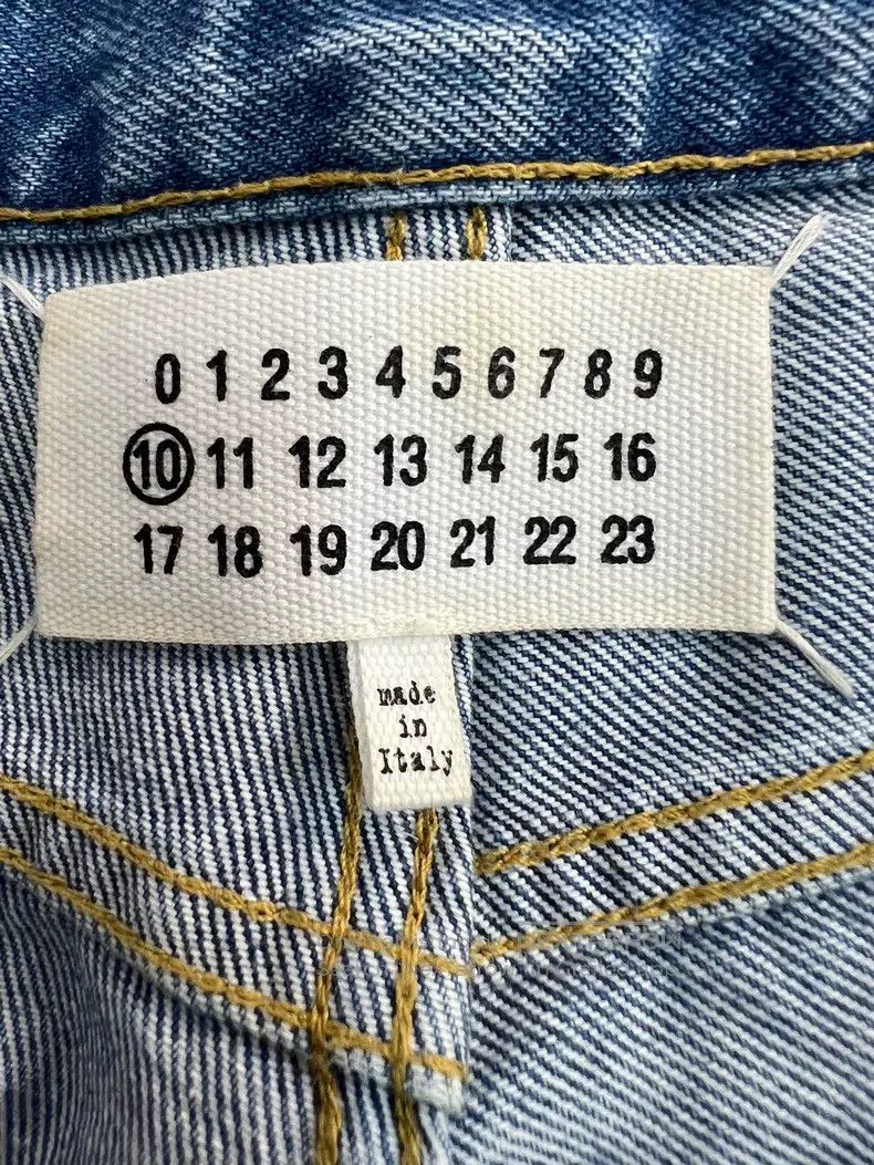Maison Margiela Maison Margiela Blue Jeans Size US 31 - 4 Thumbnail