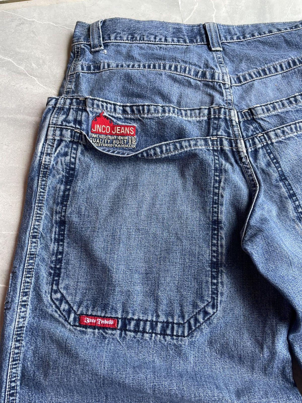 JNCO RARE JNCO TRIBALS SNAKE SKULL Size US 34 / EU 50 - 6 Thumbnail
