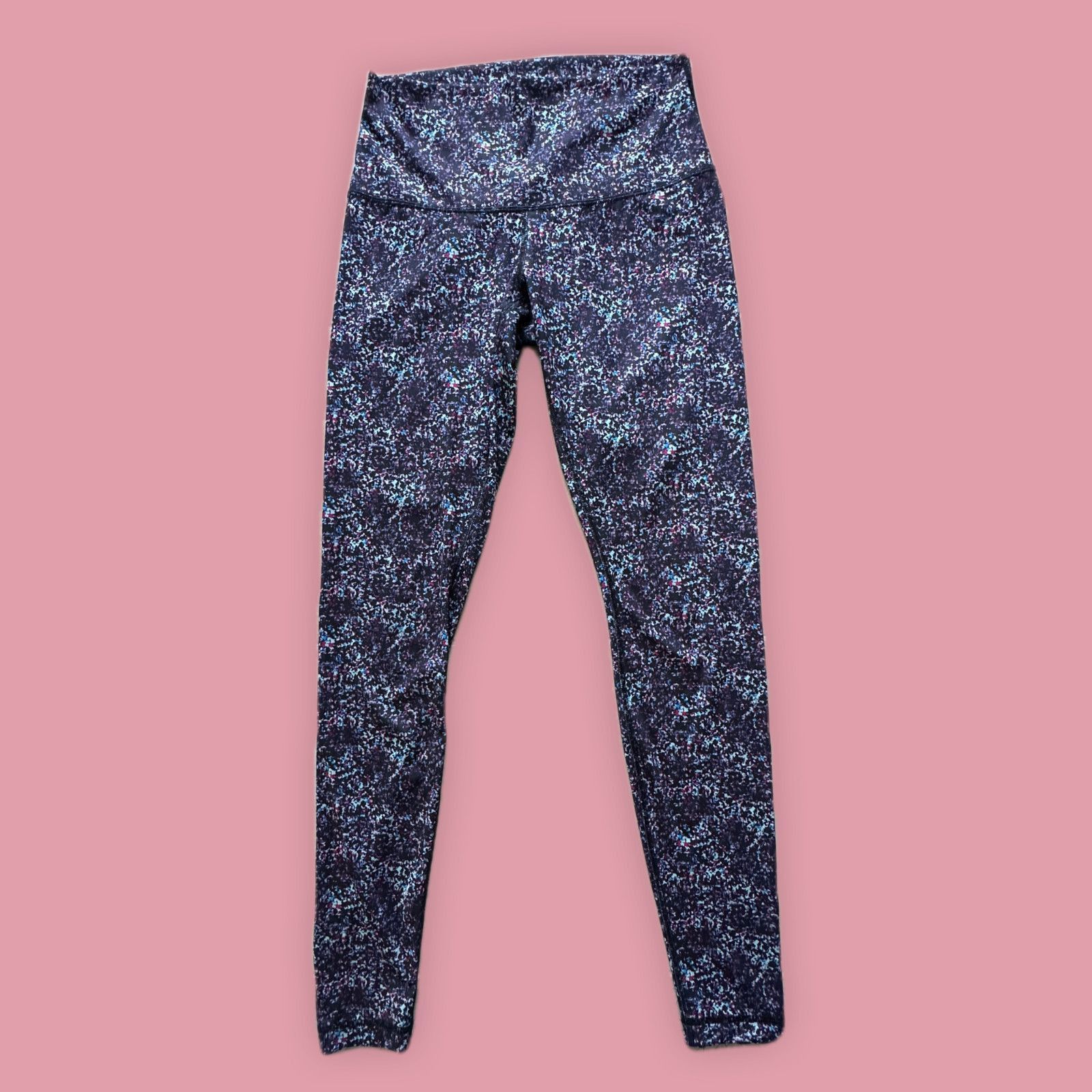 Lululemon Lululemon multicolor Leggings Women Size 8 Size 30" / US 8 / IT 44 - 1 Thumbnail