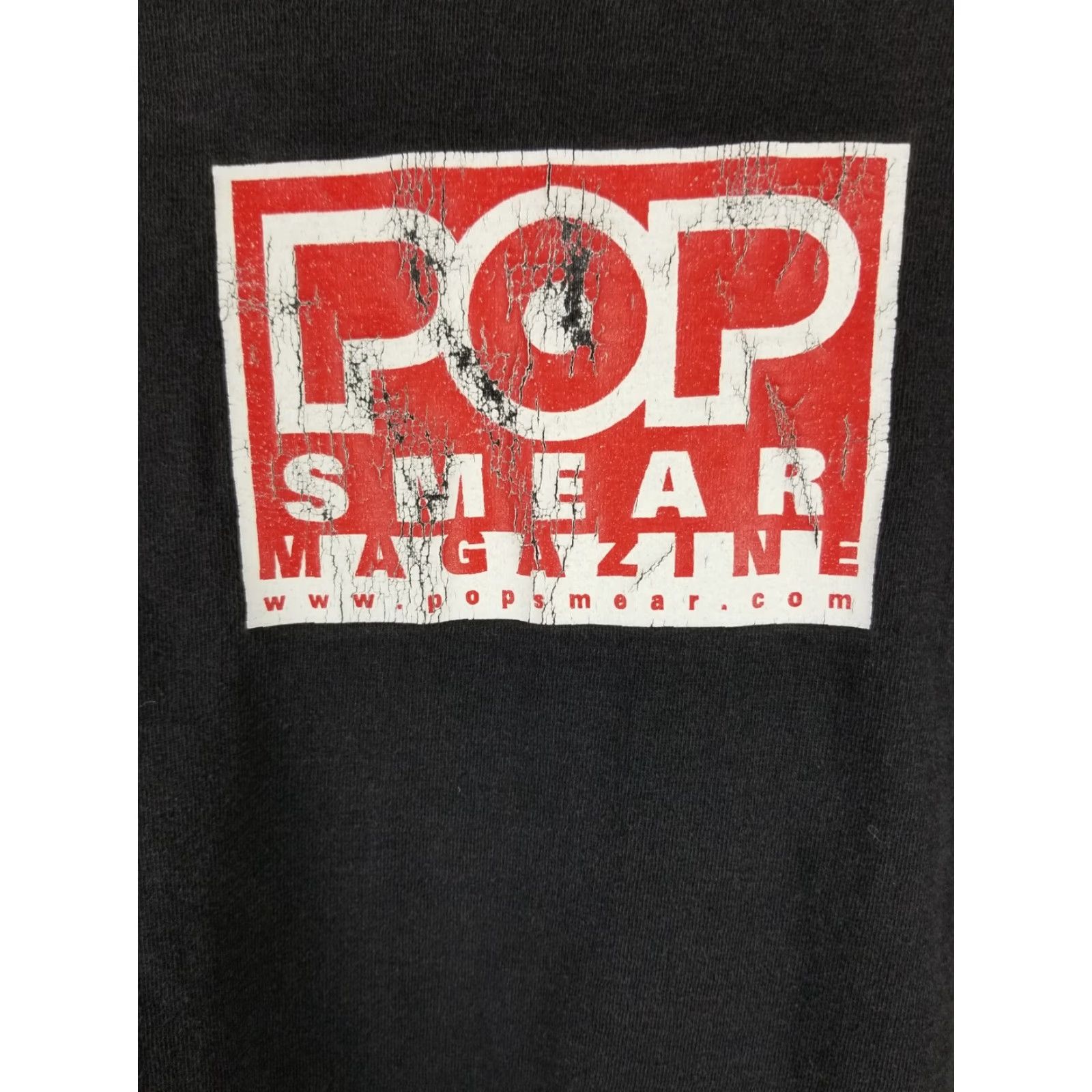 Vintage VINTAGE 90' POP SMEAR MAGAZINE SEX DRUGS ROCK'N ROLL LONG SLEEVE T-SHIRT LARGE Size US L / EU 52-54 / 3 - 2 Thumbnail