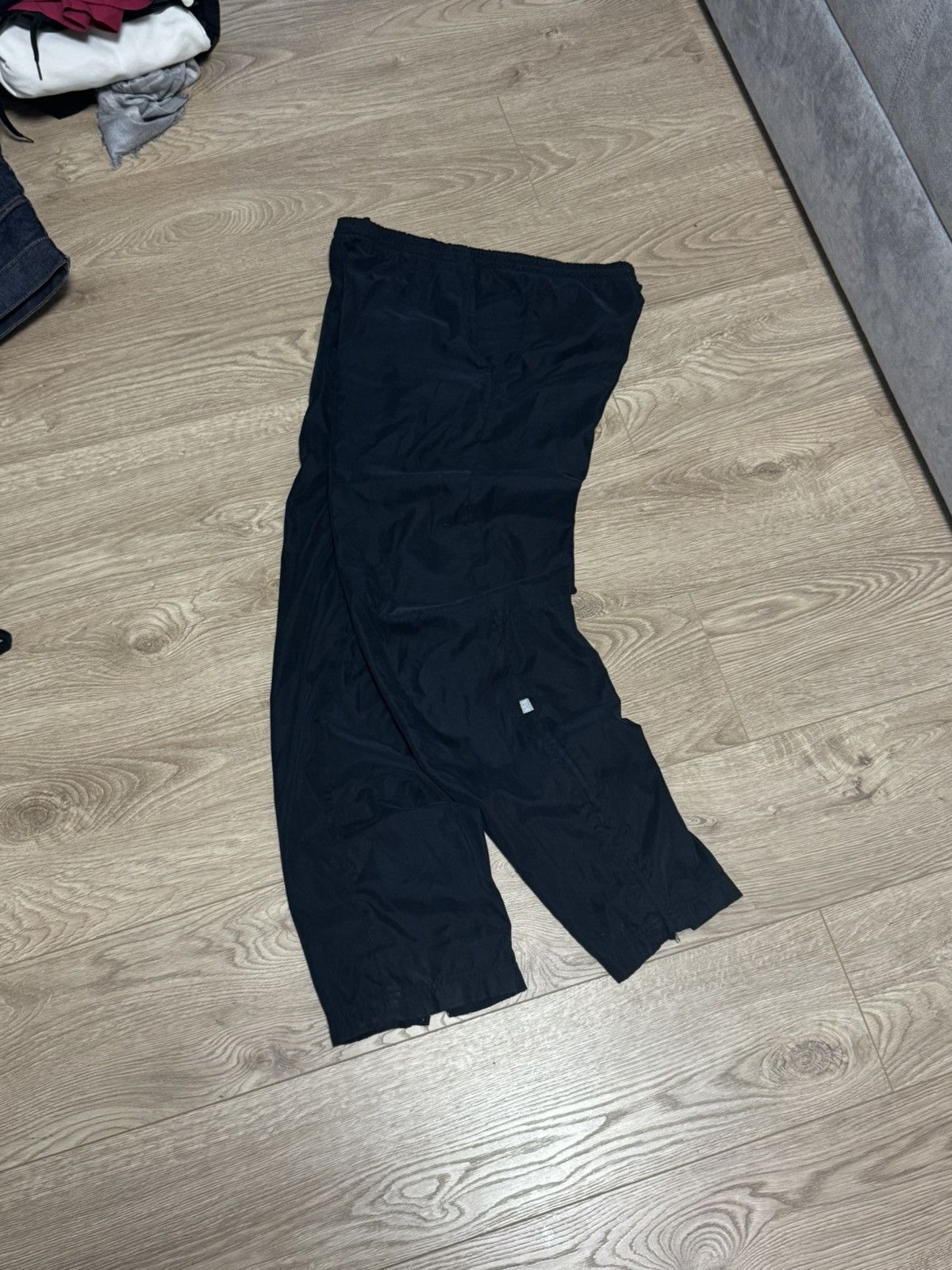 Nike Vintage Nike Court Y2K navy pants size M swoosh retro Size US 32 / EU 48 - 2 Thumbnail