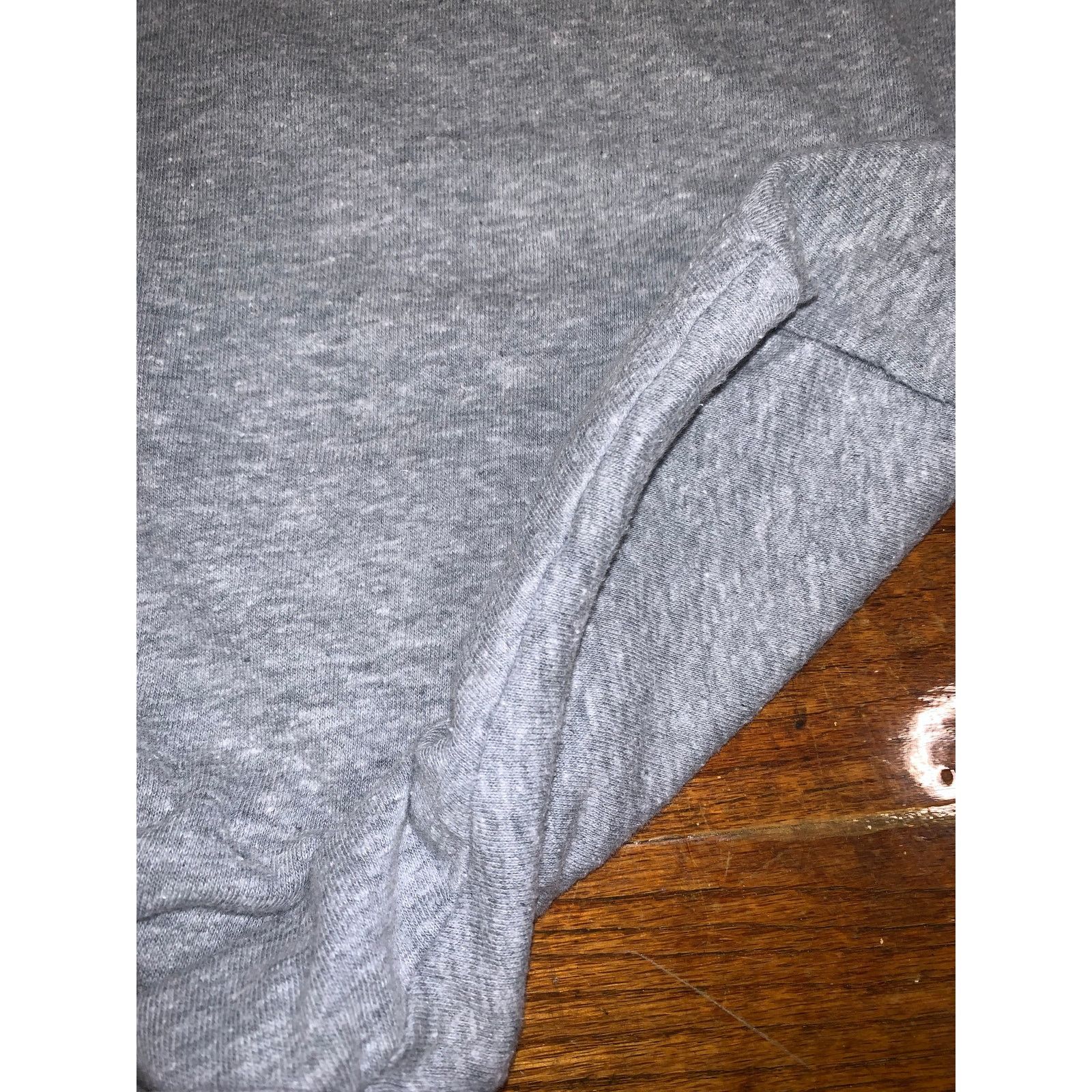NCAA × Vintage Vtg Stanford University T Shirt XL Gray Single Stitch USA Size US XL / EU 56 / 4 - 7 Thumbnail