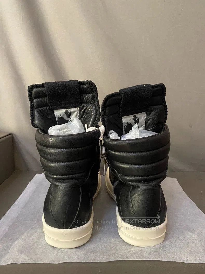 Rick Owens Rick Owens High. Size US 10 / EU 43 - 4 Thumbnail