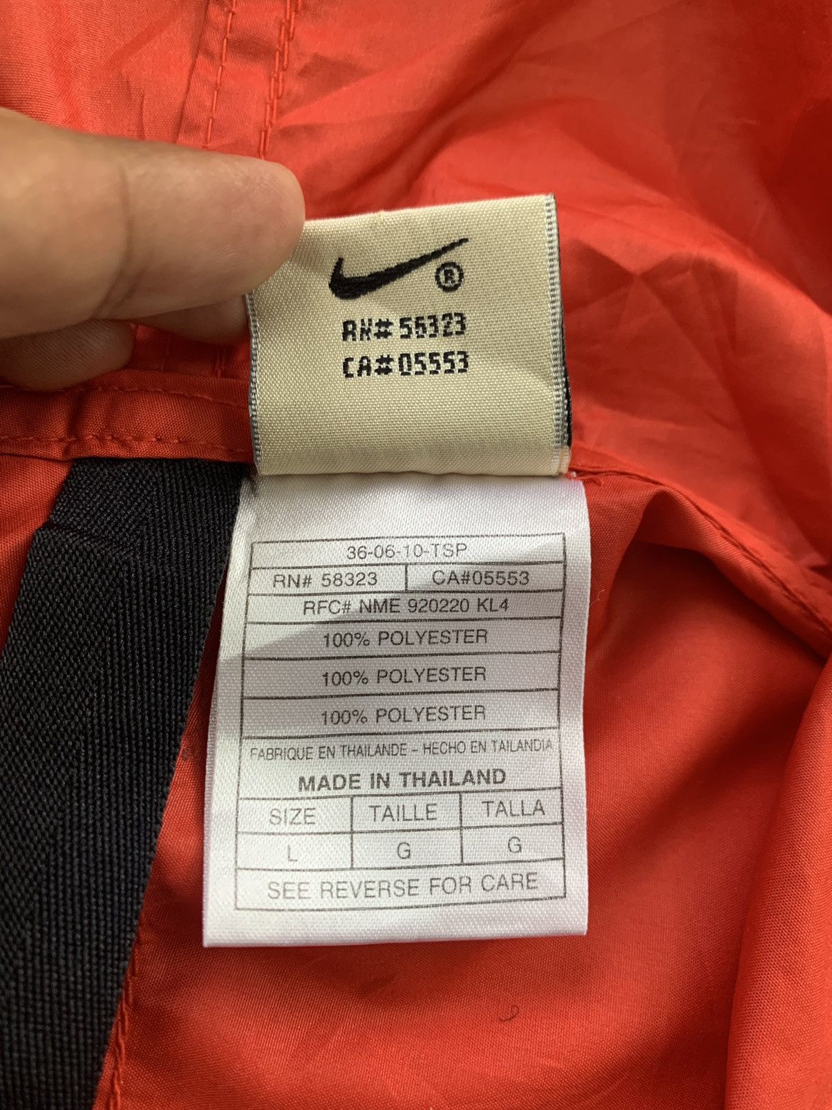 Nike ACG Nike ACG Anorak Jacket Hooded Size US L / EU 52-54 / 3 - 14 Thumbnail