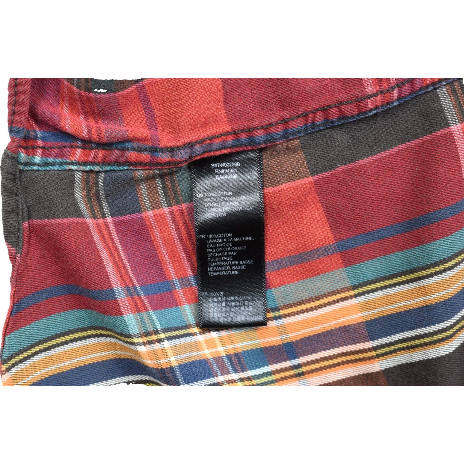 Vintage Heritage 1981 Mens Shirt Plaid Western Snap Button Long Sleeve Collared Cotton Red Brown M Size US M / EU 48-50 / 2 - 8 Thumbnail