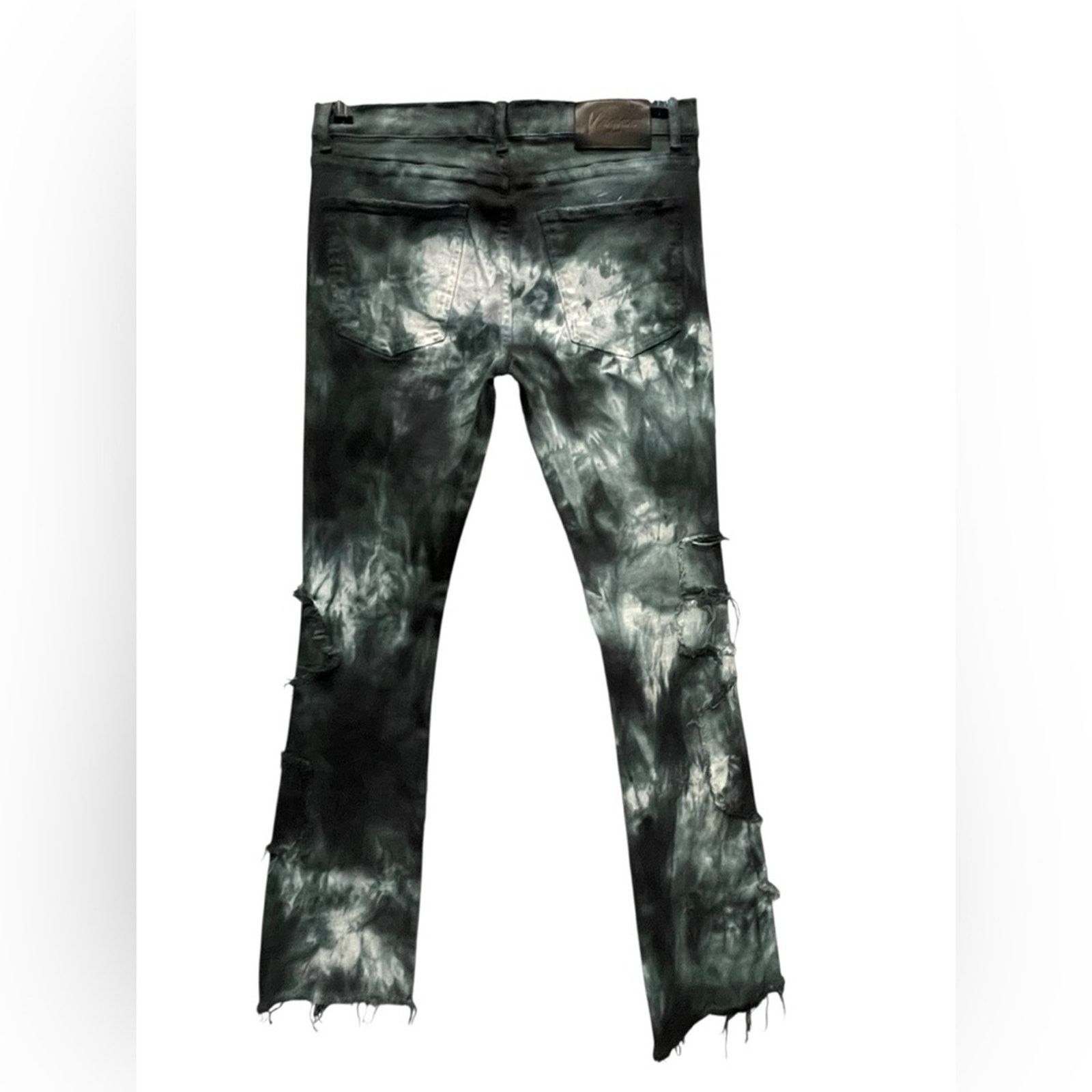Valabasas Valabasas Distressed Tie-Dye Jeans Size:36 Size US 36 / EU 52 - 3 Thumbnail