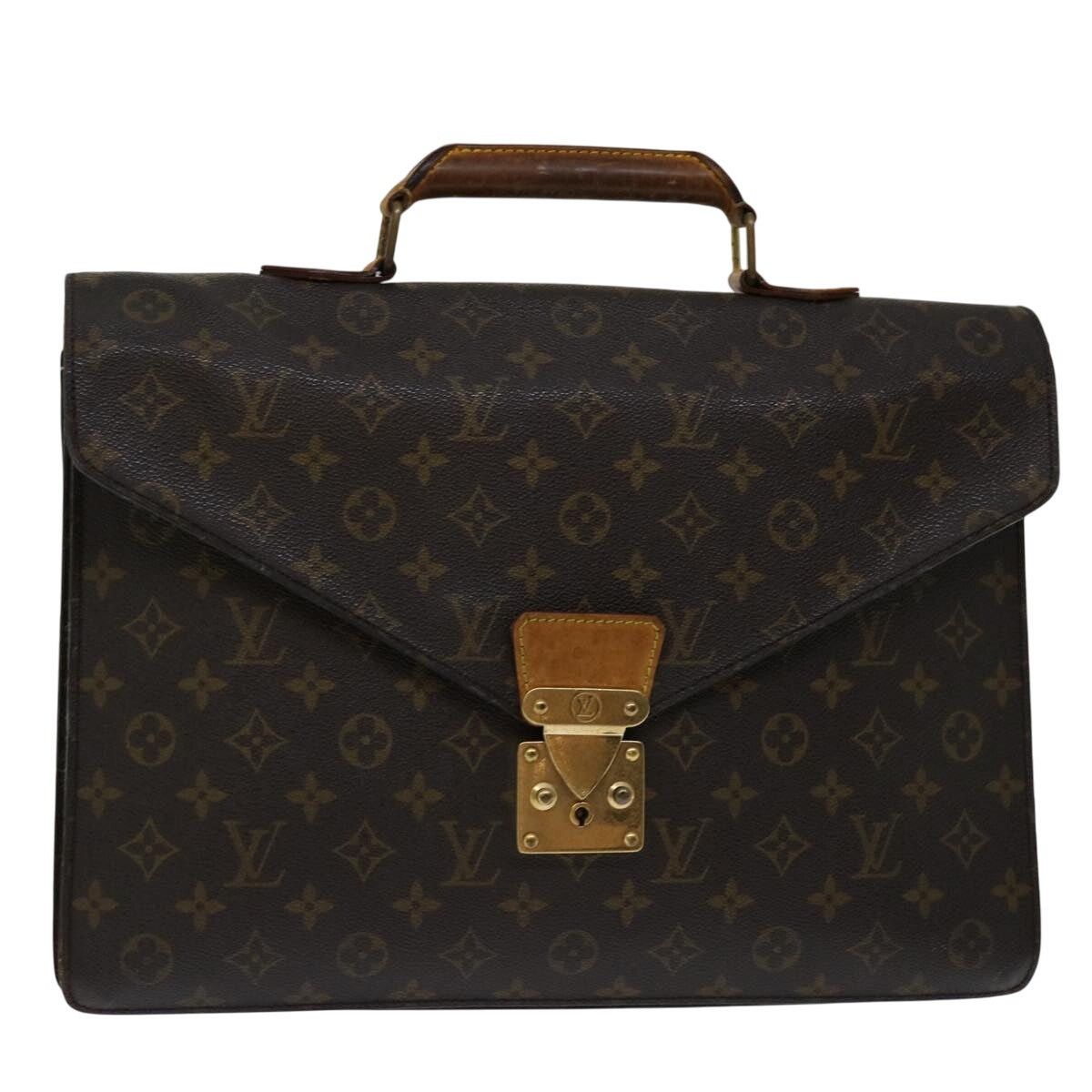 Louis Vuitton LOUIS VUITTON Monogram Serviette Conseiller Briefcase M53331 Size ONE SIZE - 2 Thumbnail