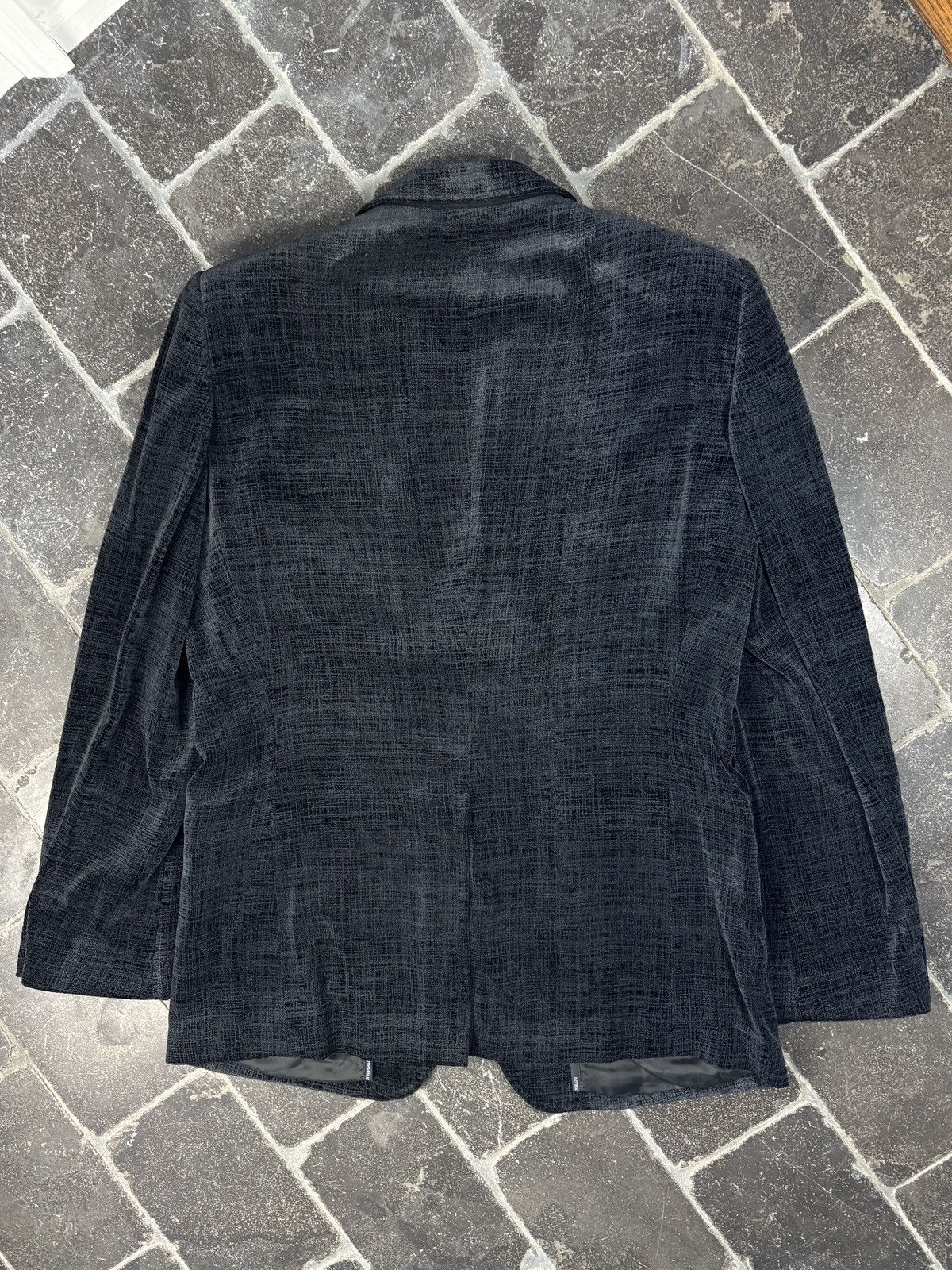 Emporio Armani F/W 2005 Emporio Armani Velvet Suit Jacket Vintage Velour 54 Size 54R - 14 Thumbnail