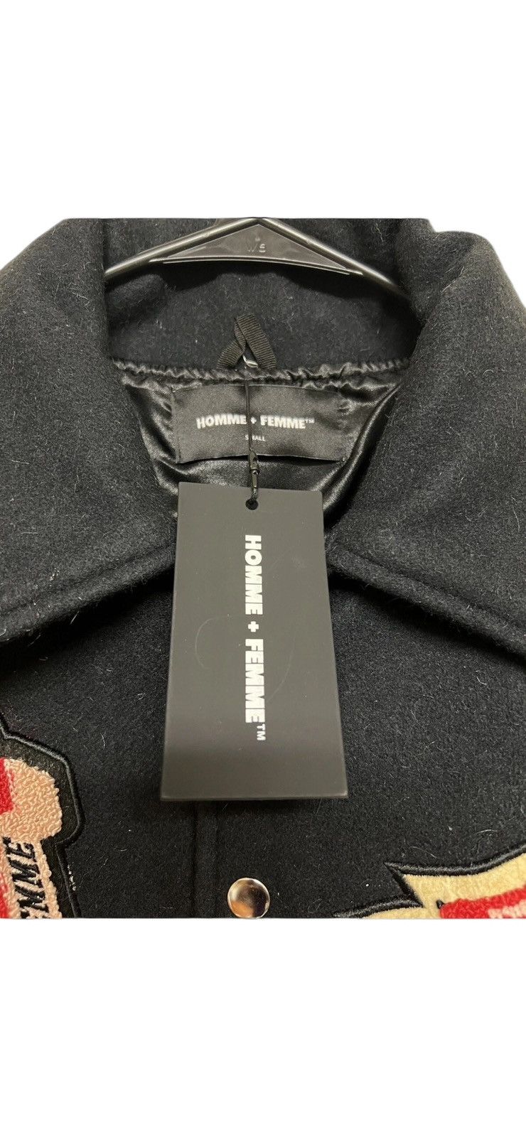 Homme + Femme La Homme Femme Small ( Fits Like Medium ) Varsity Jacket Red Size US S / EU 44-46 / 1 - 9 Thumbnail