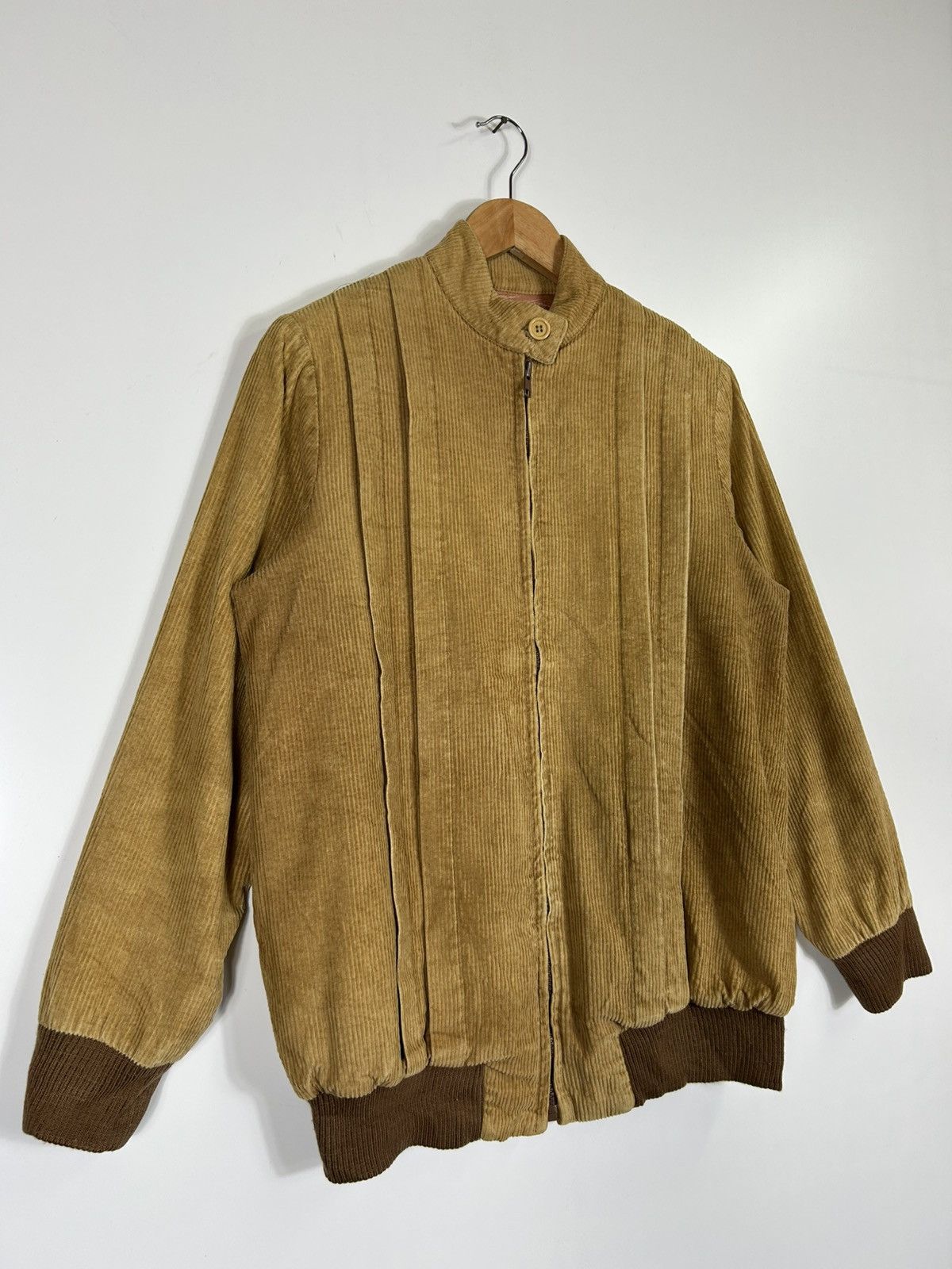 Vintage ⚡️Vintage Lady Madonna Corduroy Bomber Jacket Size XS / US 0-2 / IT 36-38 - 2 Thumbnail