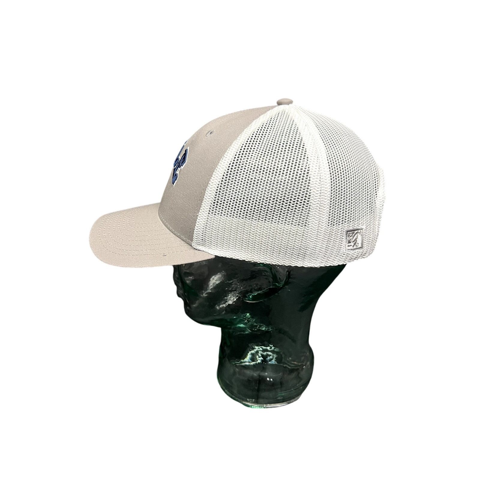 The Game Yale University Gray & White Snapback Trucker Hat The Game Size ONE SIZE - 4 Thumbnail