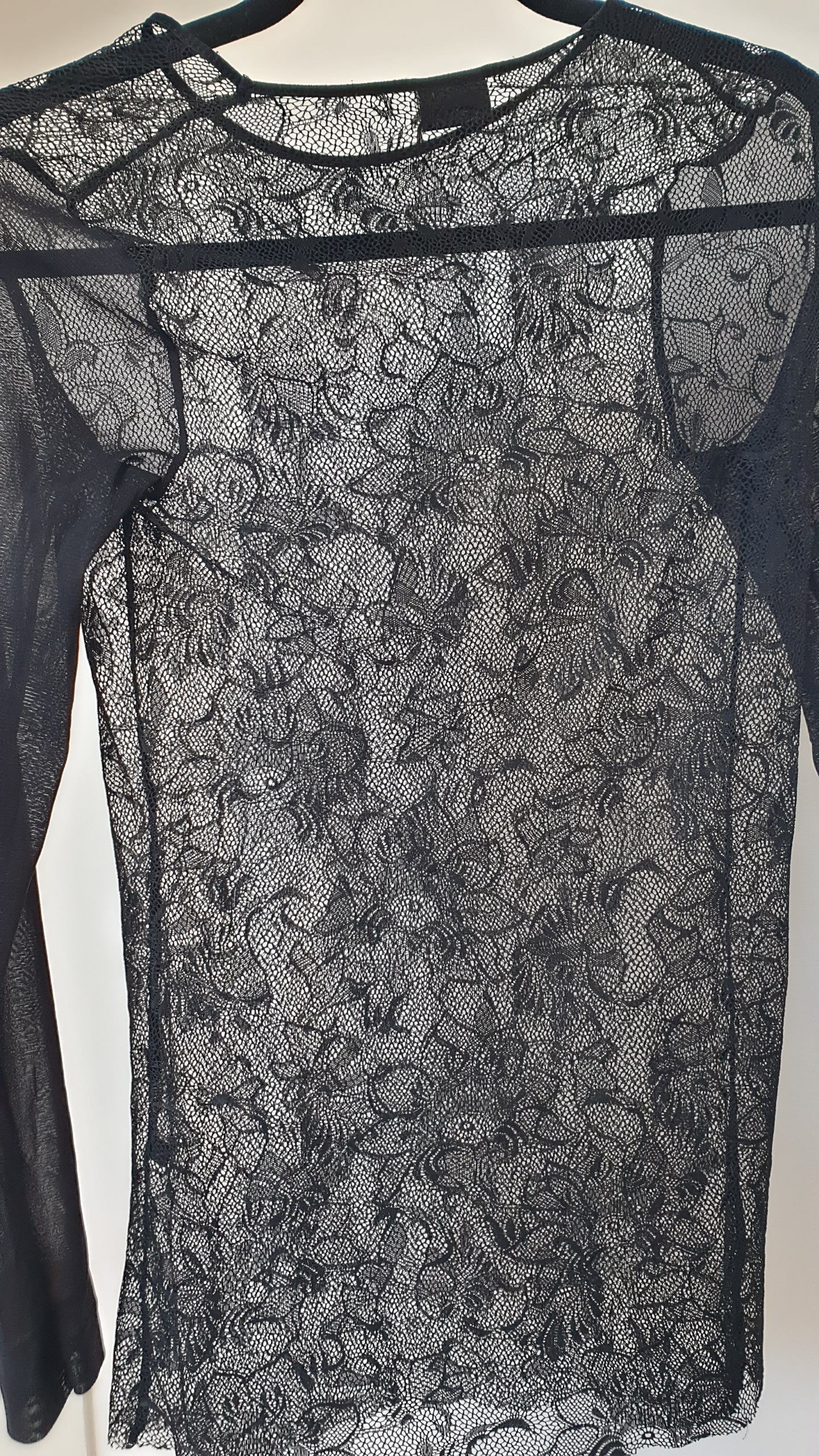 By Malene Birger Sensual Transparent blouse Size S / US 4 / IT 40 - 6 Thumbnail