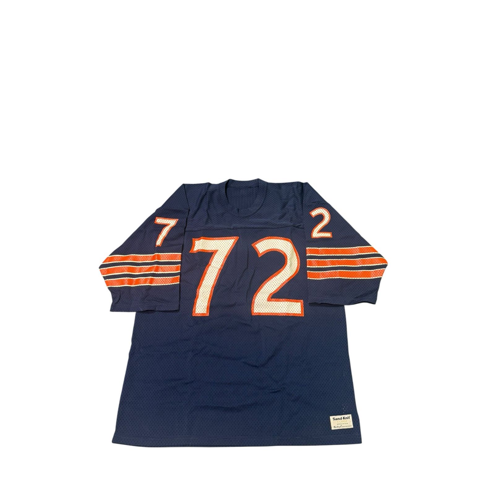 MacGregor Vintage Chicago Bears #72 Jersey – Sand-Knit Size US XL / EU 56 / 4 - 1 Thumbnail
