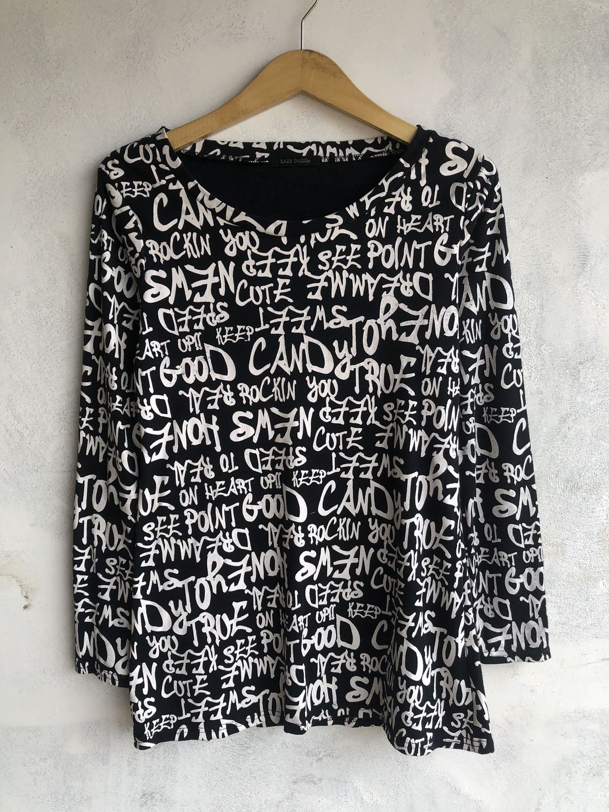 If Six Was Nine × Japanese Brand × KMRii Japanese Poem All Over Print Rockin You Hysteric Style Size US L / EU 52-54 / 3 - 1 Thumbnail