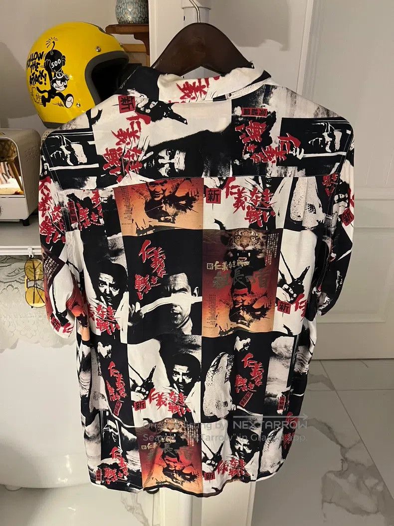 Wacko Maria Wacko Maria Battle of No Benevolence Short-sleeved Shirt Size US M / EU 48-50 / 2 - 5 Thumbnail