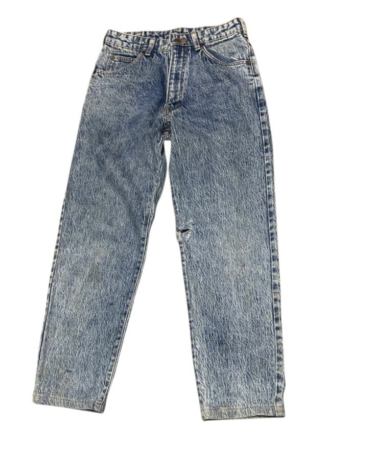Vintage Vintage 90s Wrangler Blue Bell’s Acid Wash Jeans Size US 27 - 3 Thumbnail