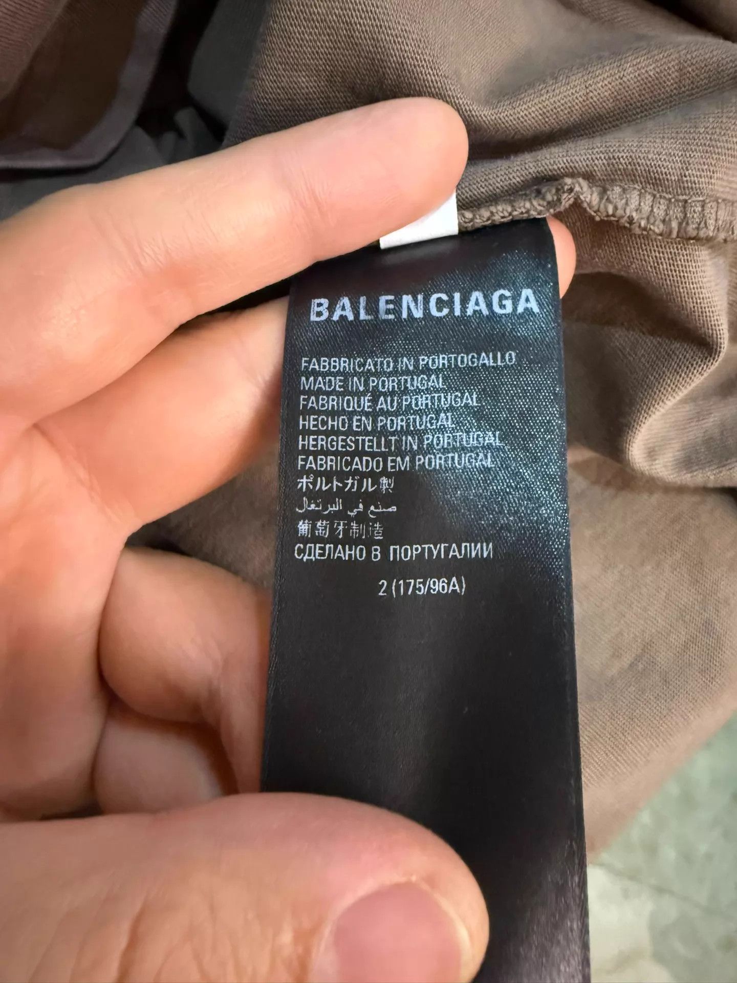 Balenciaga Balenciaga T (Size 2/L/XL) Embroidered Logo New Authentic Size US M / EU 48-50 / 2 - 6 Thumbnail