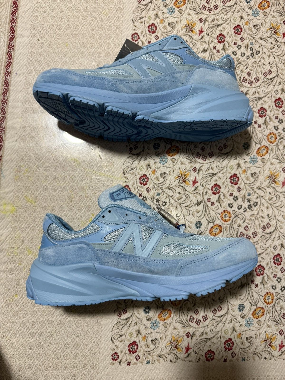 Other NEW BALANCE JOE FRESHGOODS 990V6 MADE IN USA PROM BLUE 11.5 Size US 11.5 / EU 44-45 - 3 Thumbnail