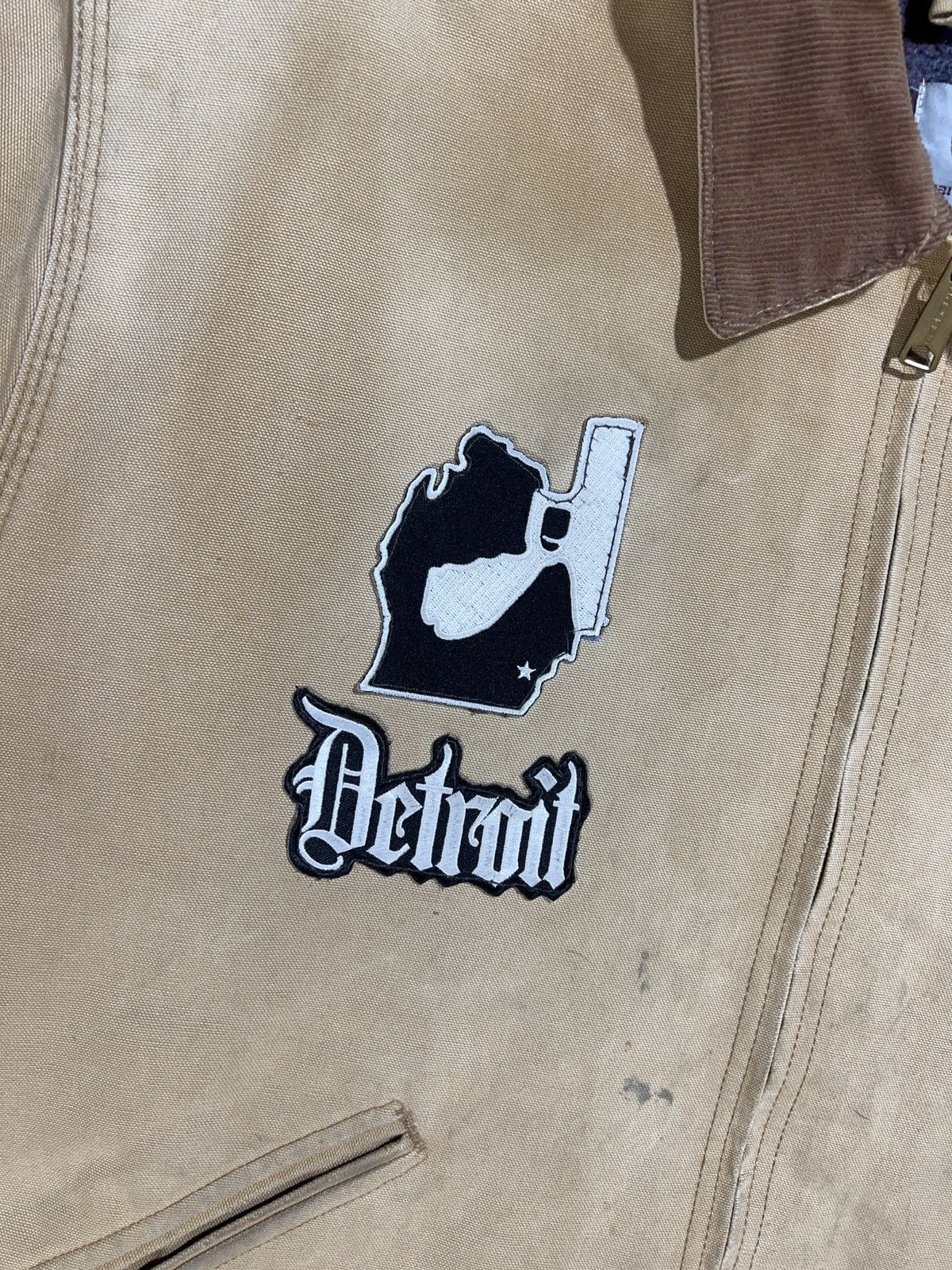 Carhartt Rare Vintage Louis Vuitton Carhartt Detroit Jacket - Beige Size US XL / EU 56 / 4 - 4 Thumbnail