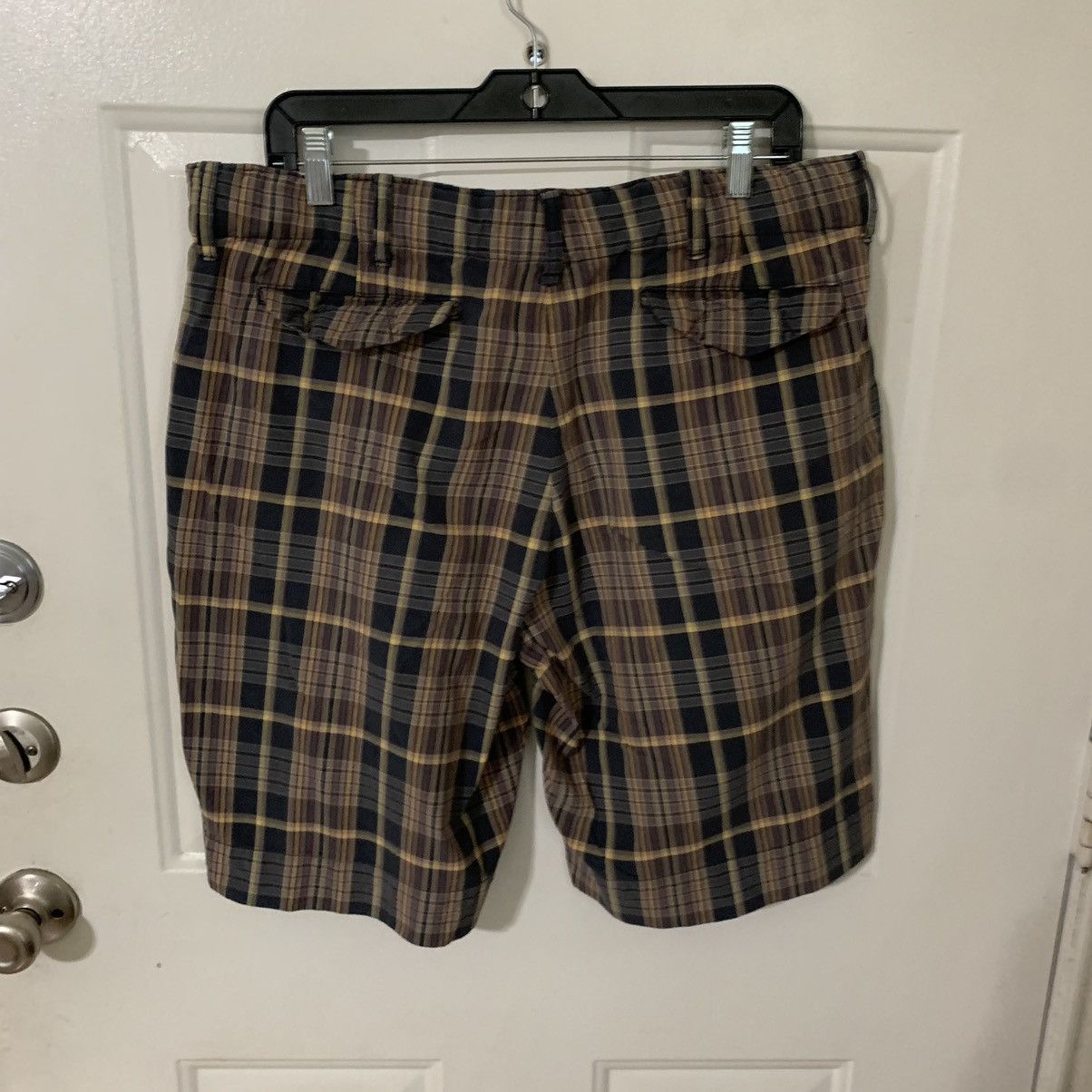 Polo Ralph Lauren Plaid Drawstring FF shorts Size US 36 / EU 52 - 3 Thumbnail