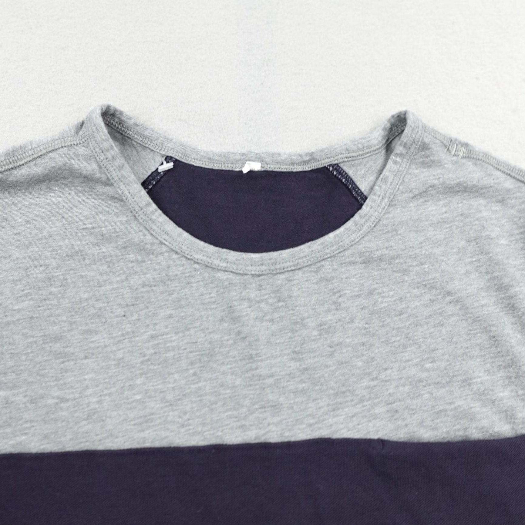 Lululemon Lululemon Shirt Mens Small Gray Two Tone Colorblock Pocket Performance Tee Size US S / EU 44-46 / 1 - 2 Thumbnail