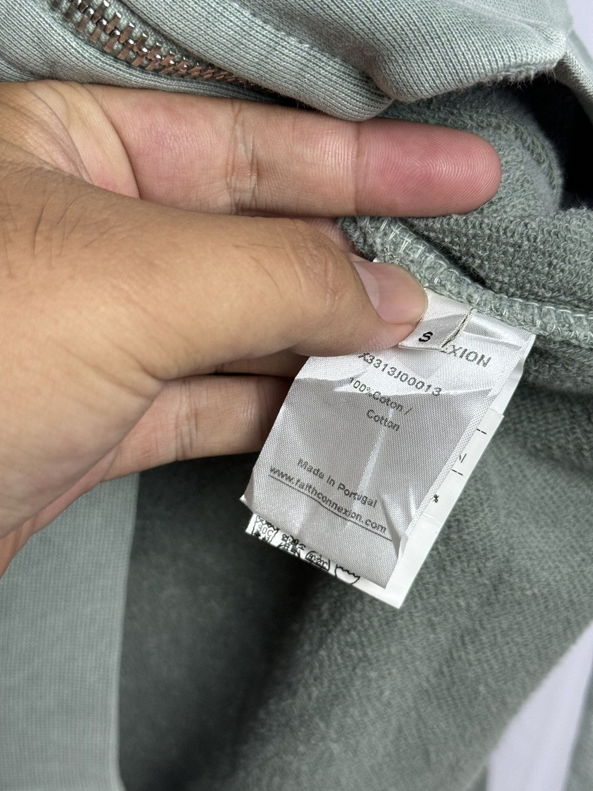 Faith Connexion Faith Connexion 18SS Hoodie Fits Large Size US L / EU 52-54 / 3 - 8 Thumbnail