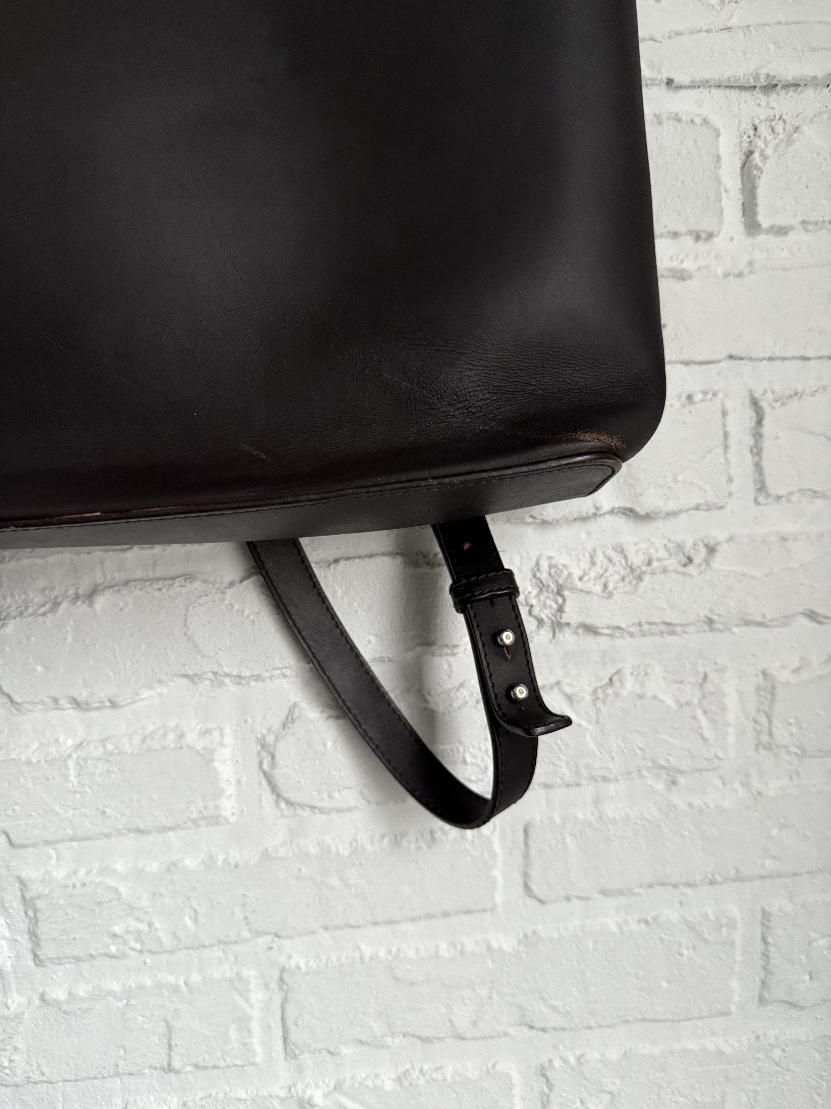 Other Avantgarde Bonastre Leather brown Backpack Hand made Size ONE SIZE - 9 Thumbnail