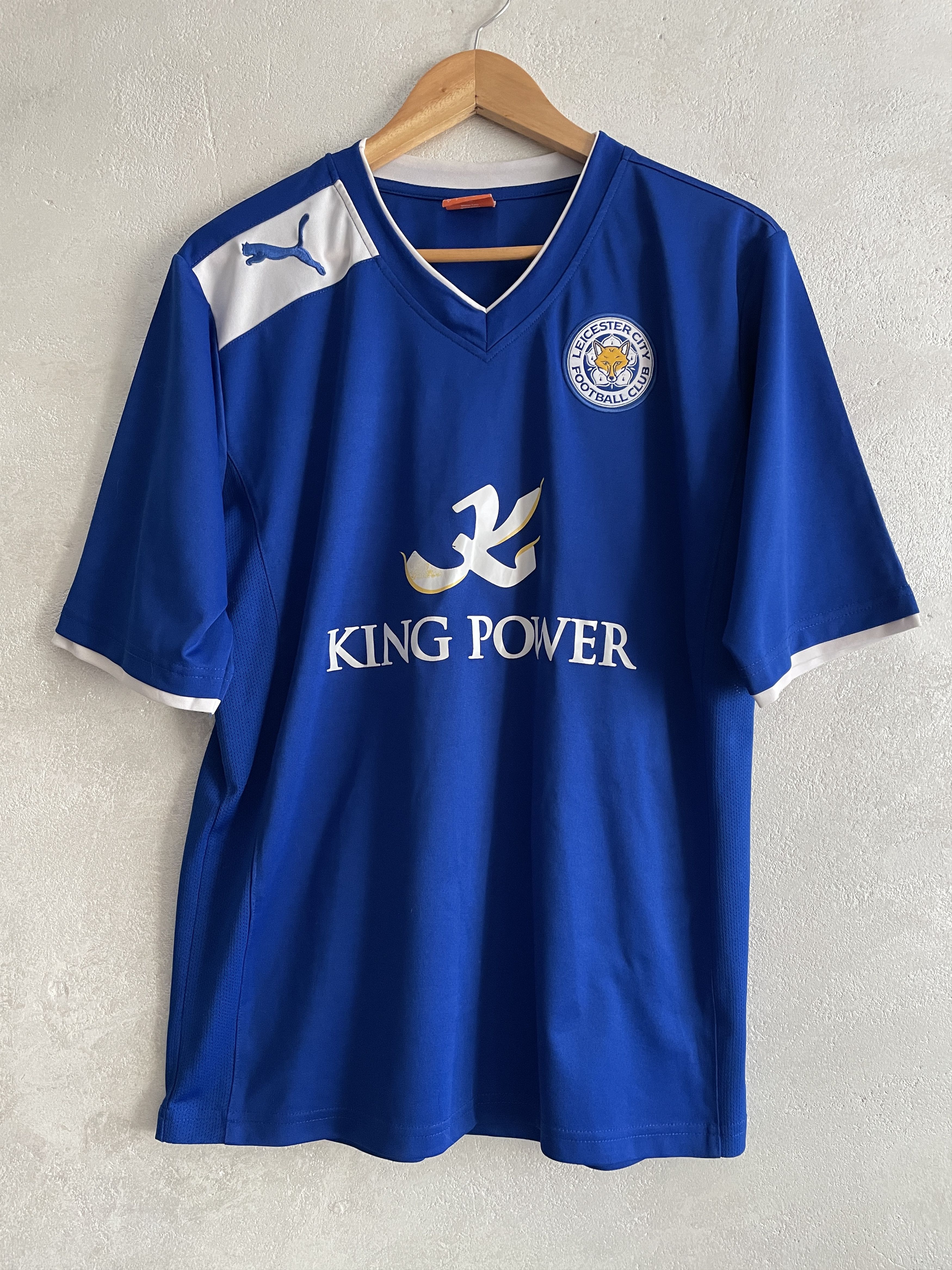 Puma Leicester City Home 2012 2013 Football Shirt Jersey Trikot Size US L / EU 52-54 / 3 - 1 Thumbnail