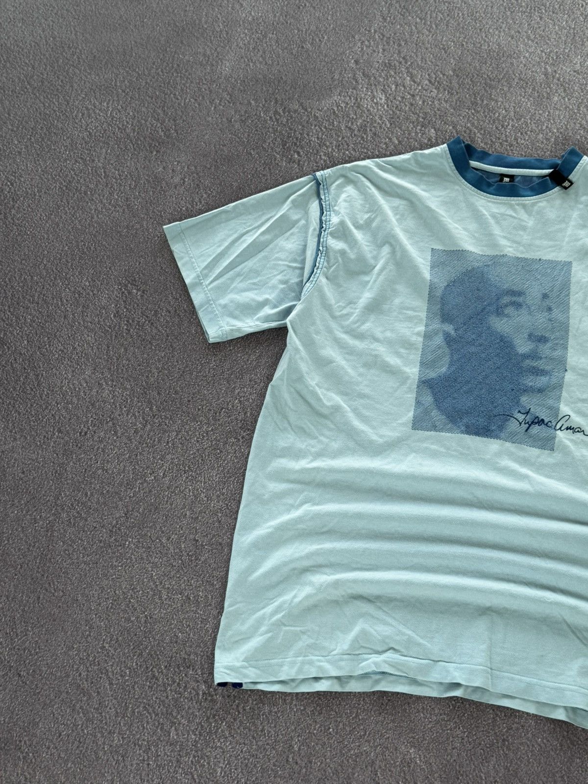 Makaveli 00s Makaveli 2Pac Graphic Print Y2K T-Shirt Size US L / EU 52-54 / 3 - 4 Thumbnail