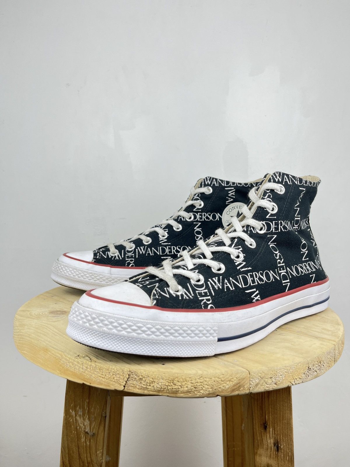 Converse × JW Anderson Converse J.W. Anderson x Chuck 70 Hi Top 'Grid' Size US 9.5 / EU 42-43 - 6 Thumbnail