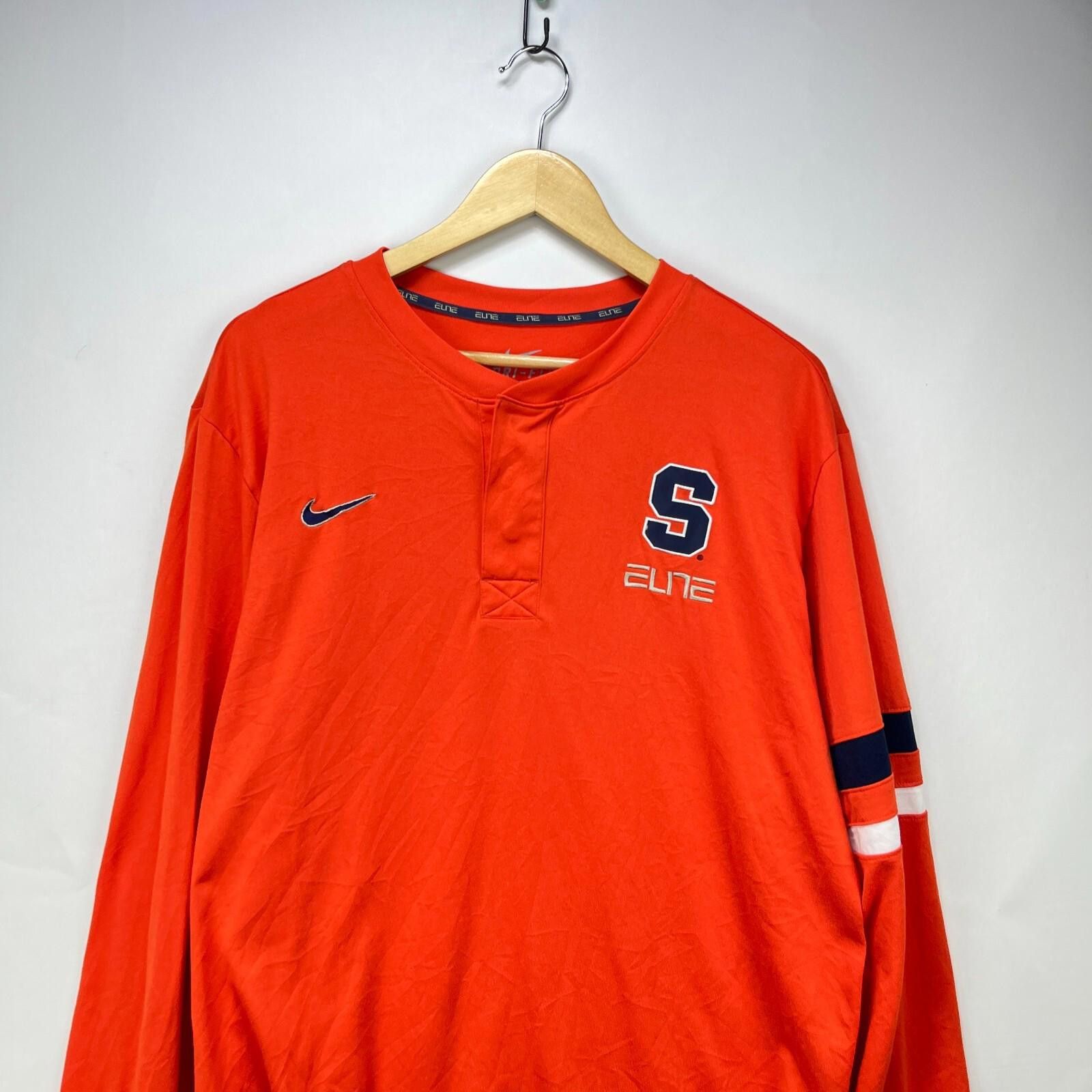 Nike Nike Syracuse University Elite Dri-Fit Shirt Large Size ONE SIZE - 2 Thumbnail