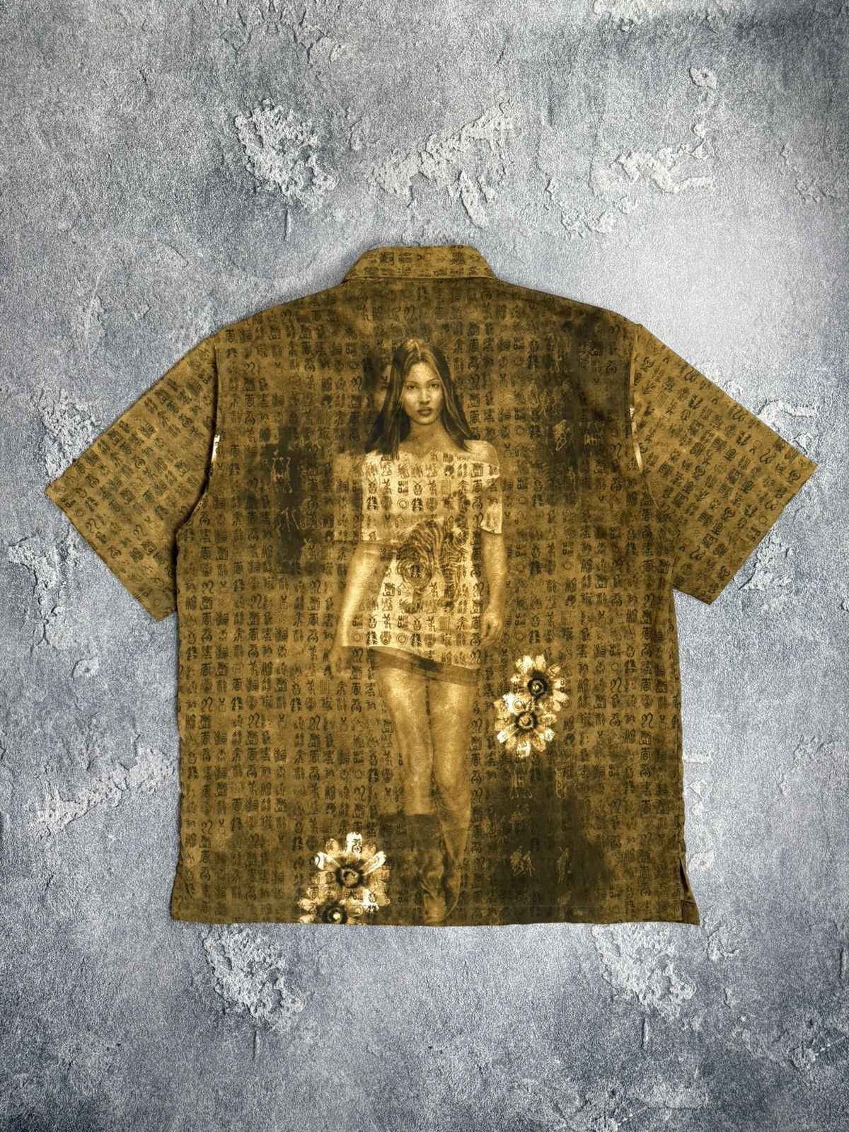 JNCO Sir Benni miles New York Y2K Baggy Japanese Asian Girl Shirt Size US XL / EU 56 / 4 - 7 Thumbnail
