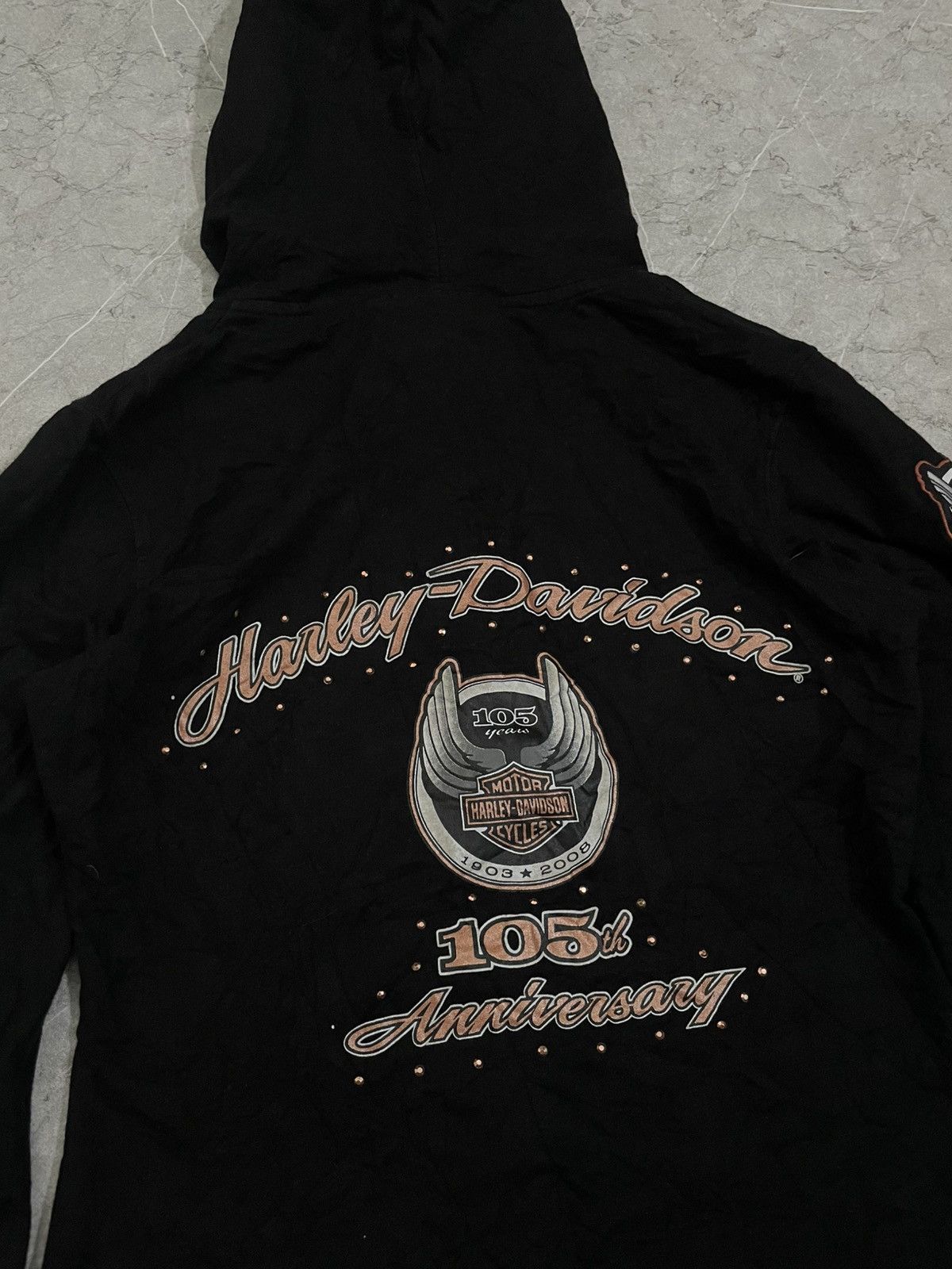 Harley Davidson Hoodie ziper harley davidson Size US M / EU 48-50 / 2 - 10 Thumbnail