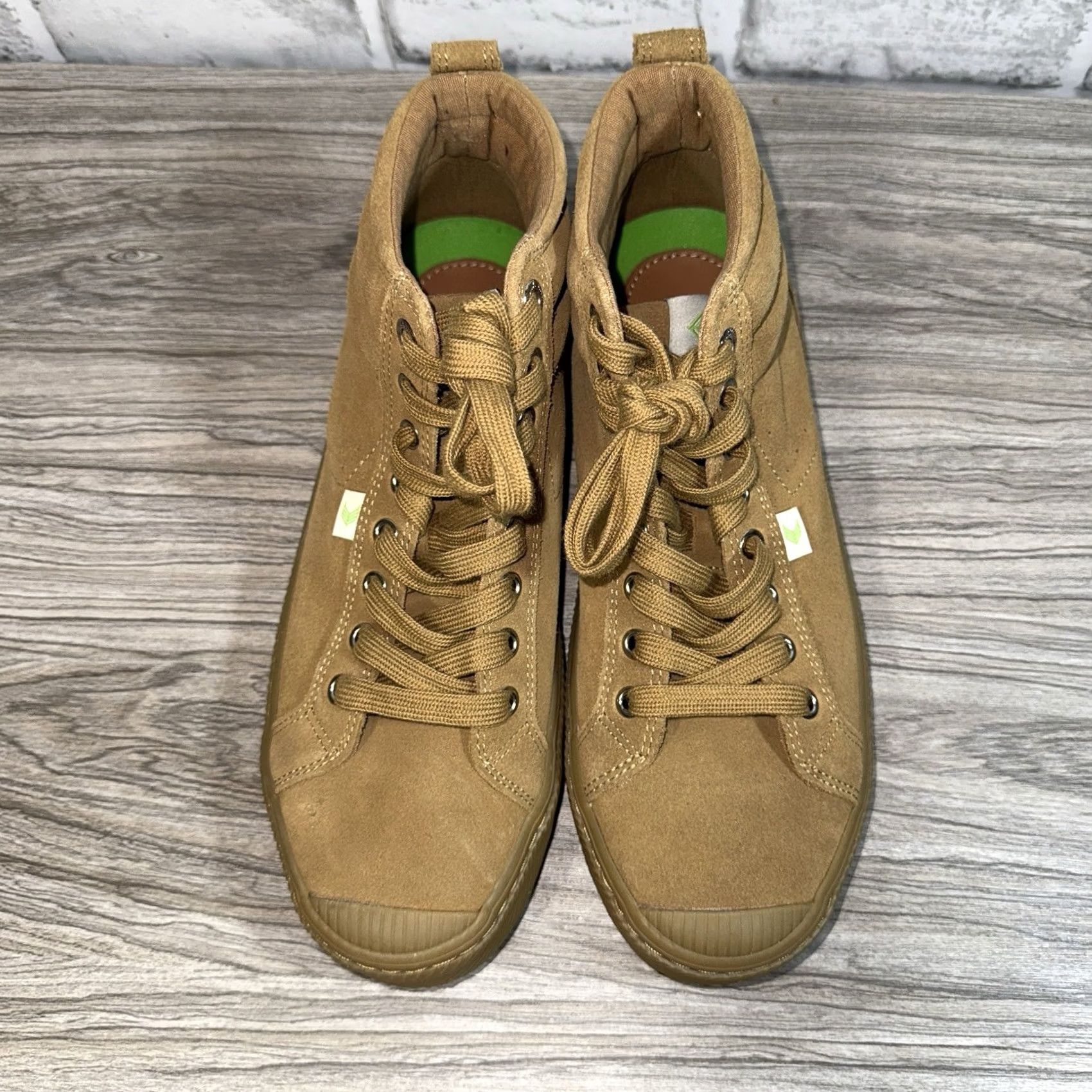 Vintage Cariuma All Camel Suede Unisex OCA Sneaker High Top Men’s 8.5 Women’s 10 EU 41 Size M / US 6-8 / IT 42-44 - 5 Thumbnail