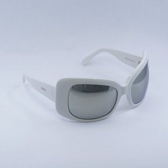 Celine Celine CL40224I 25C Sunglasses - White - Lowest Price! Size ONE SIZE - 4 Thumbnail