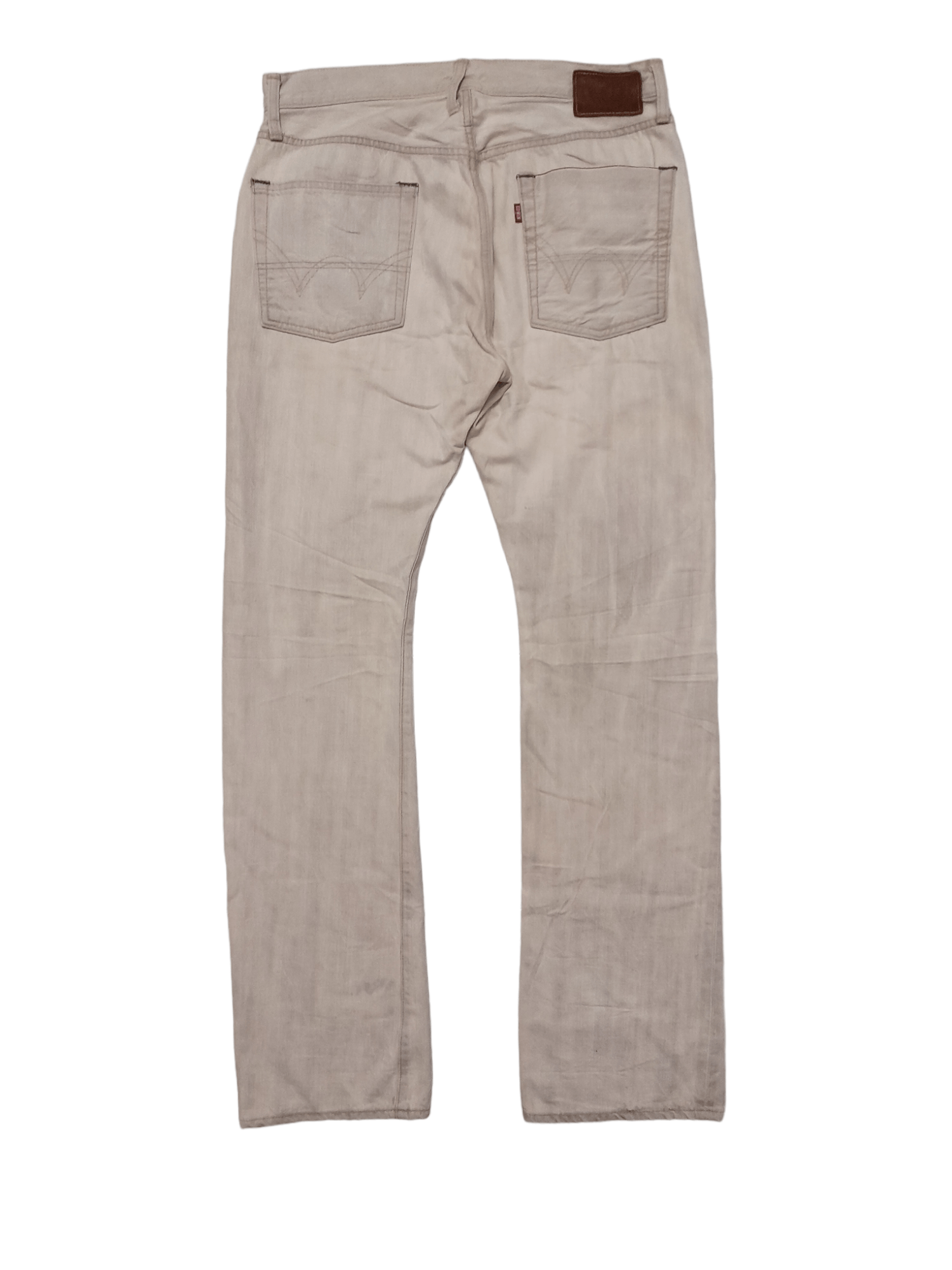 Edwin EDWIN 505 Selvedge Japan Denim (S261) waist 33 Size US 33 - 2 Thumbnail