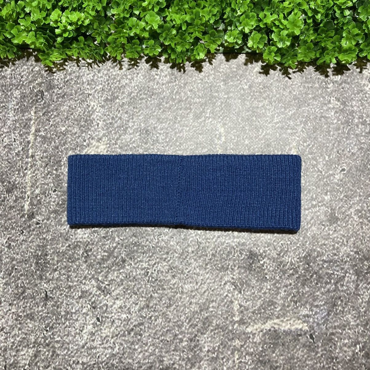 Arc'teryx Arc'teryx Headband Ear Warmer Knit Blue Silver Logo Running Size ONE SIZE - 3 Thumbnail