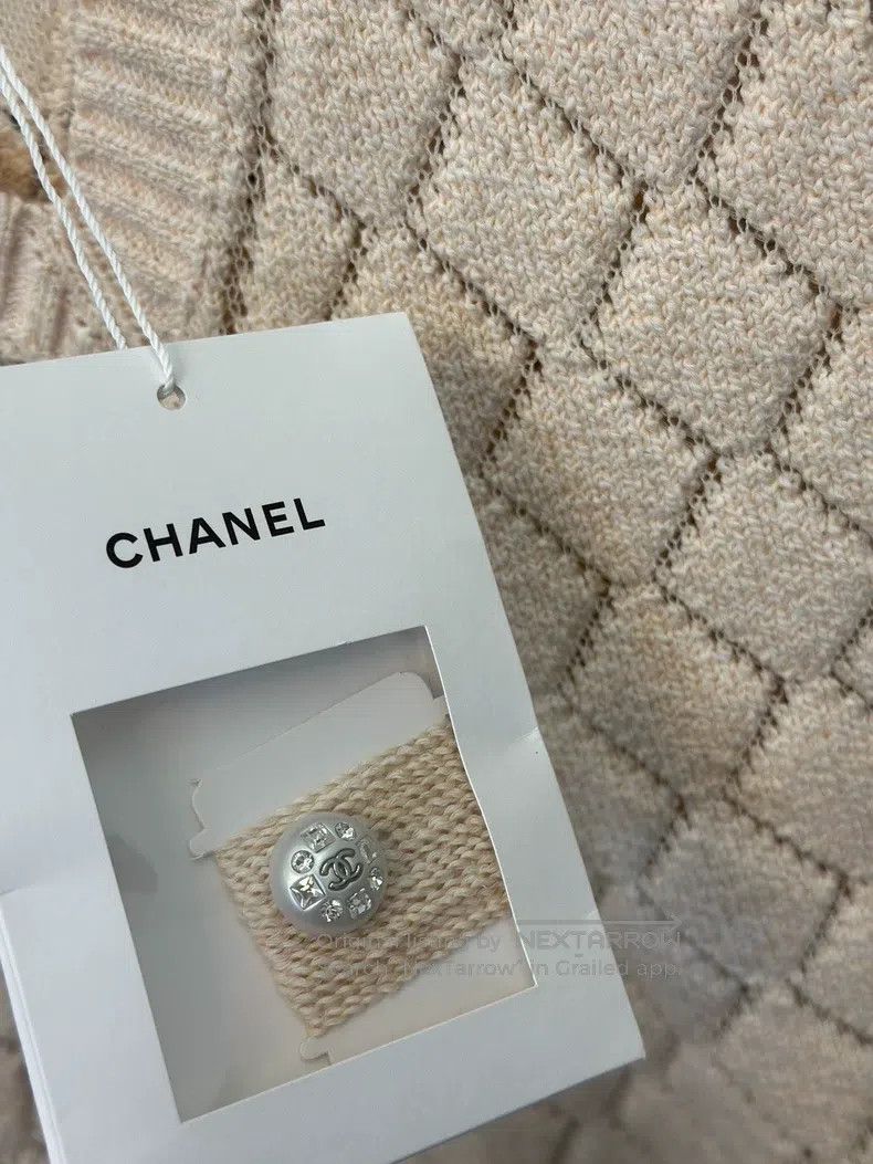 Chanel Chanel Knitted vest Size XS / US 0-2 / IT 36-38 - 3 Thumbnail