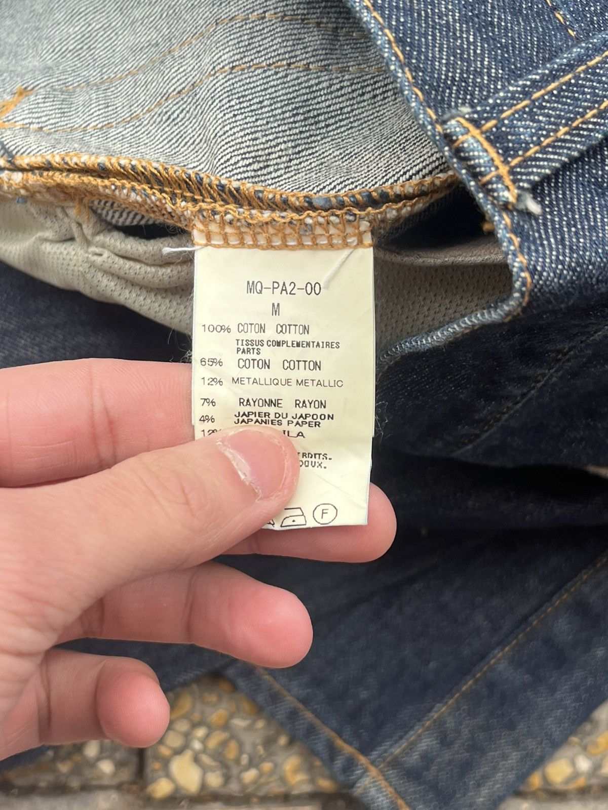 Mastermind Japan mastermind japan denim pant Size US 32 / EU 48 - 8 Thumbnail