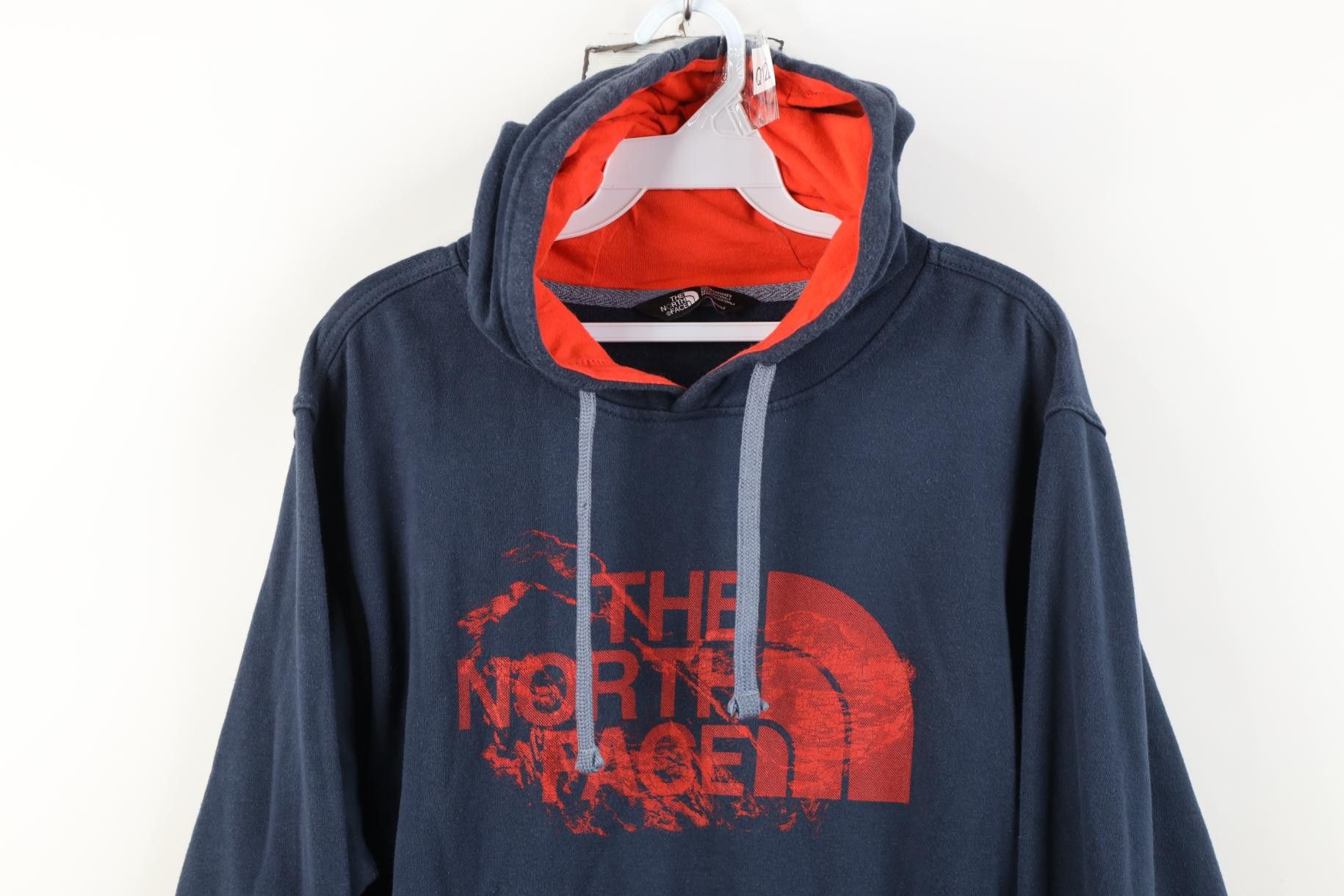 The North Face Vintage Y2K The North Face Spell Big Logo Hoodie Sweatshirt Size US M / EU 48-50 / 2 - 2 Thumbnail