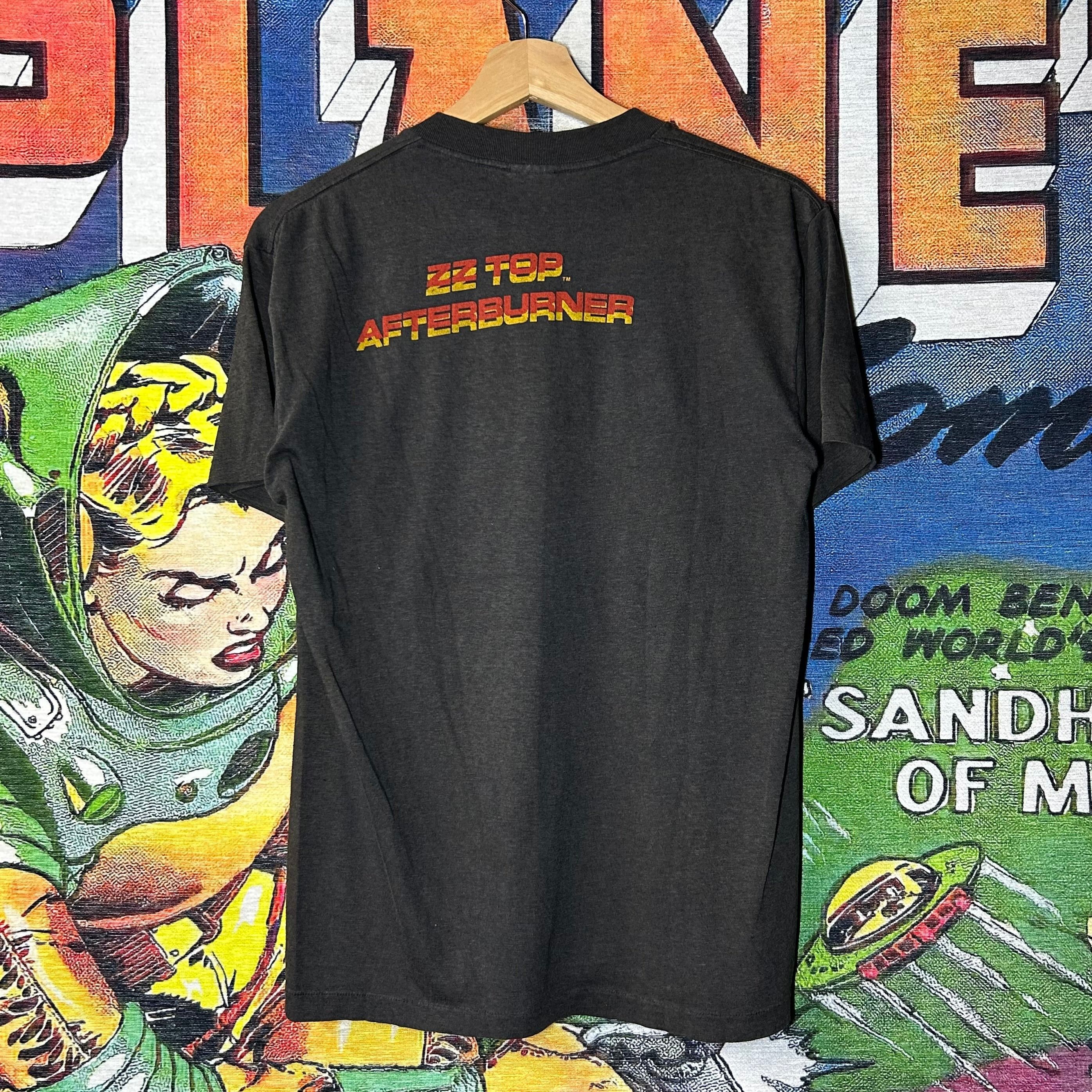 Vintage Vintage 80s Z.Z Top Tee Size Large Size US L / EU 52-54 / 3 - 2 Thumbnail