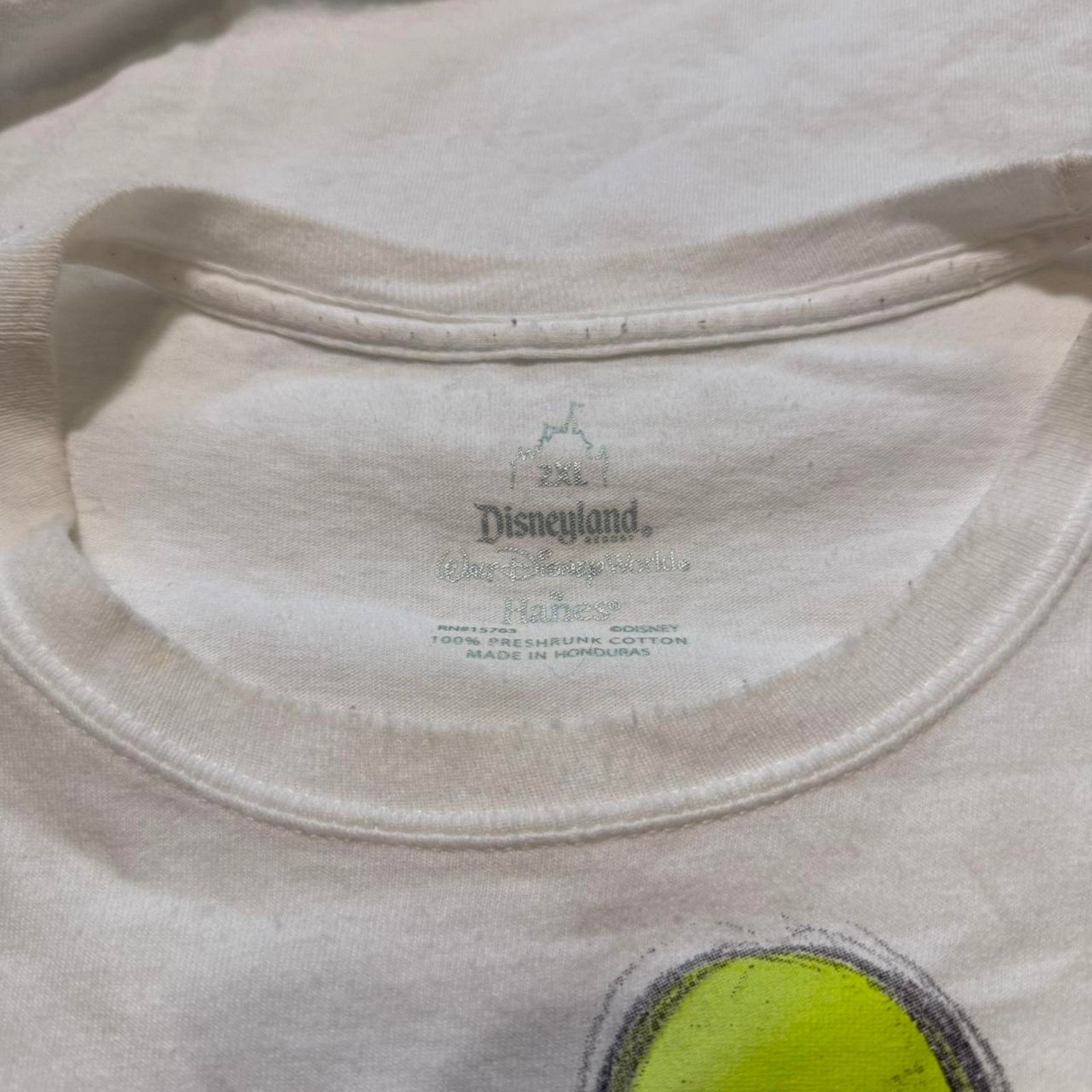 Disney Vintage 90s Goofy walt disneyland Biker Tank Top Size US XXL / EU 58 / 5 - 3 Thumbnail