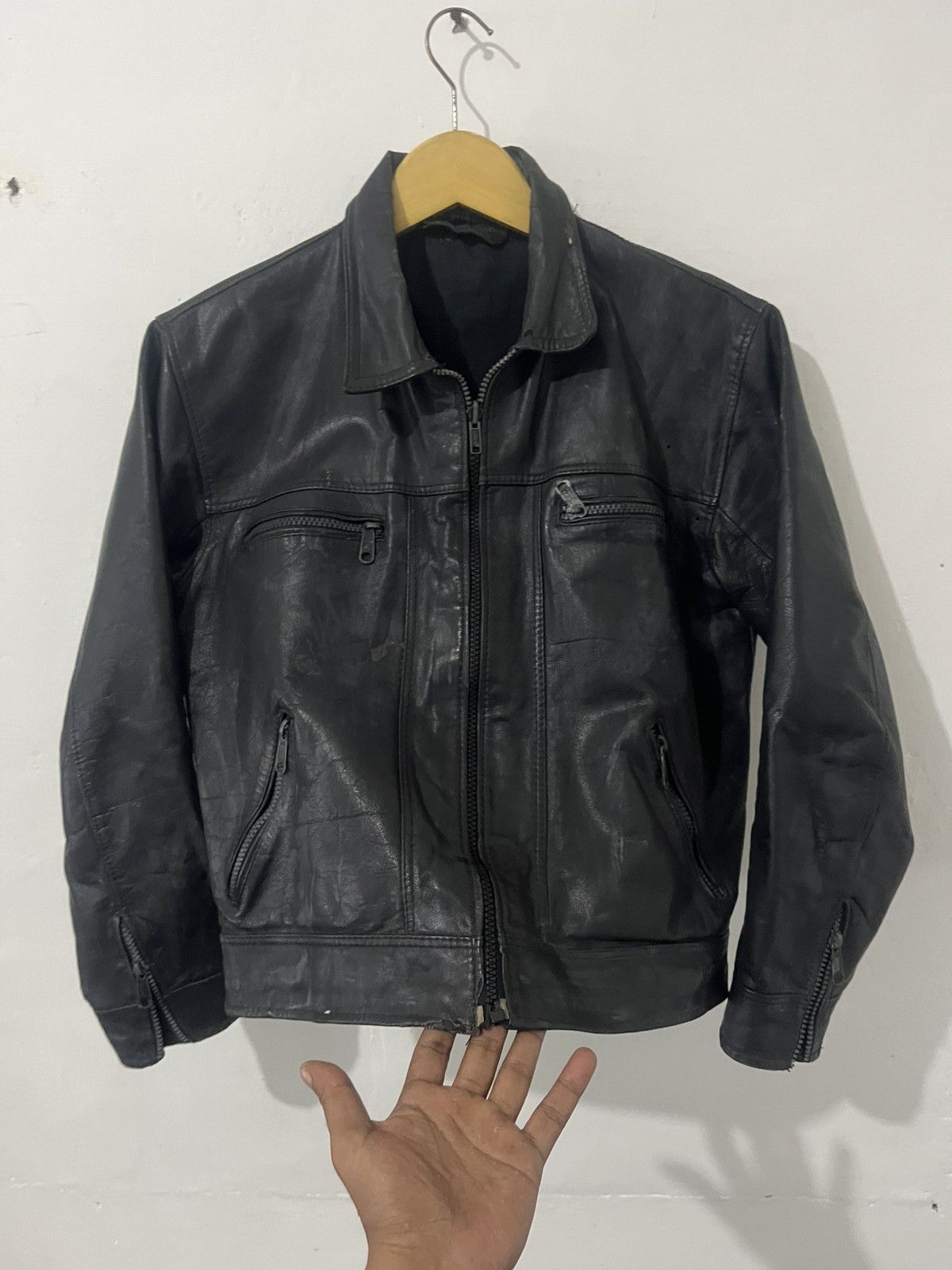 14th Addiction Leather jacket Chiq vintage Size US M / EU 48-50 / 2 - 4 Thumbnail