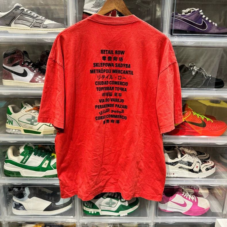 Balenciaga Balenciaga Fortress night joint short sleeve Size US S / EU 44-46 / 1 - 2 Thumbnail